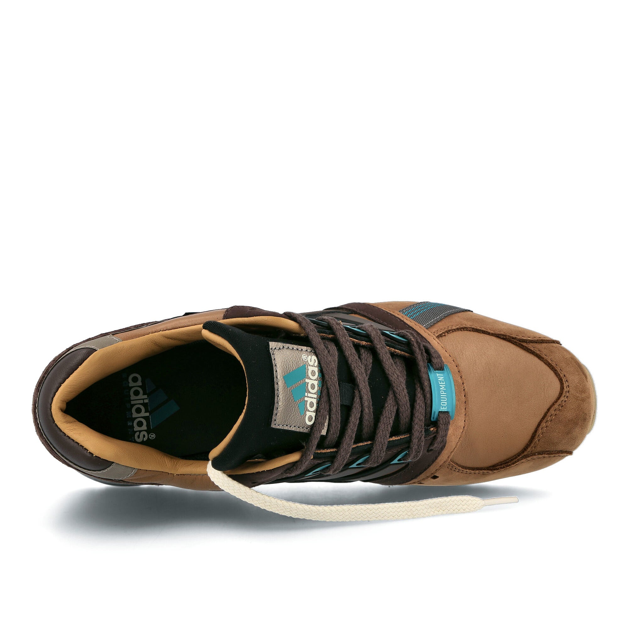 adidas equipment csg 91 gore-tex Brown - Black-Core Black-Brown - Black Sneakers Detailfoto | Overkill