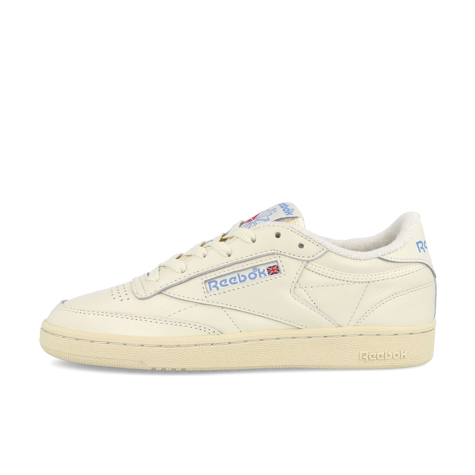 Reebok W Club C 85 Vintage Chalk / Alabaster / Sky Blue Low Top Sneakers GX3687 / 100007798 | Overkill