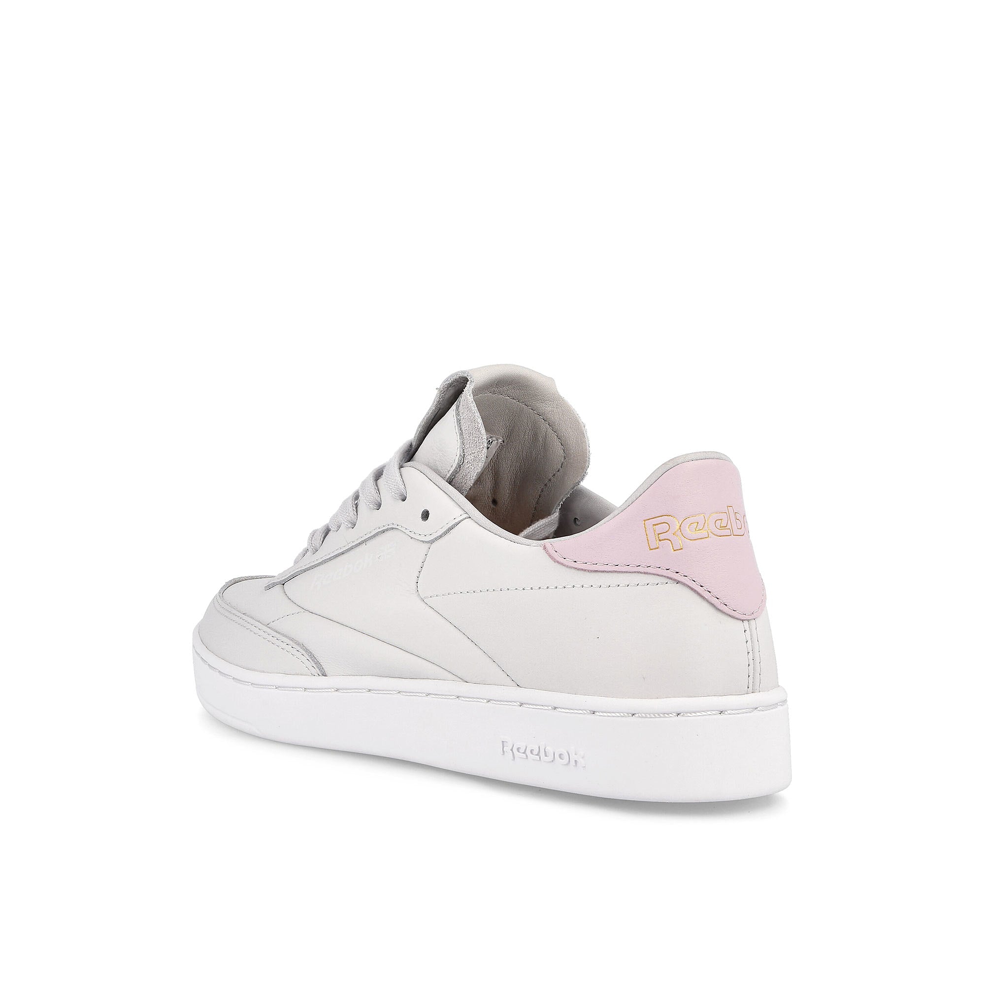 Reebok wmns club c clean Cold Grey 1 / Footwear White / Quartz Glow Sneakers Material | Overkill