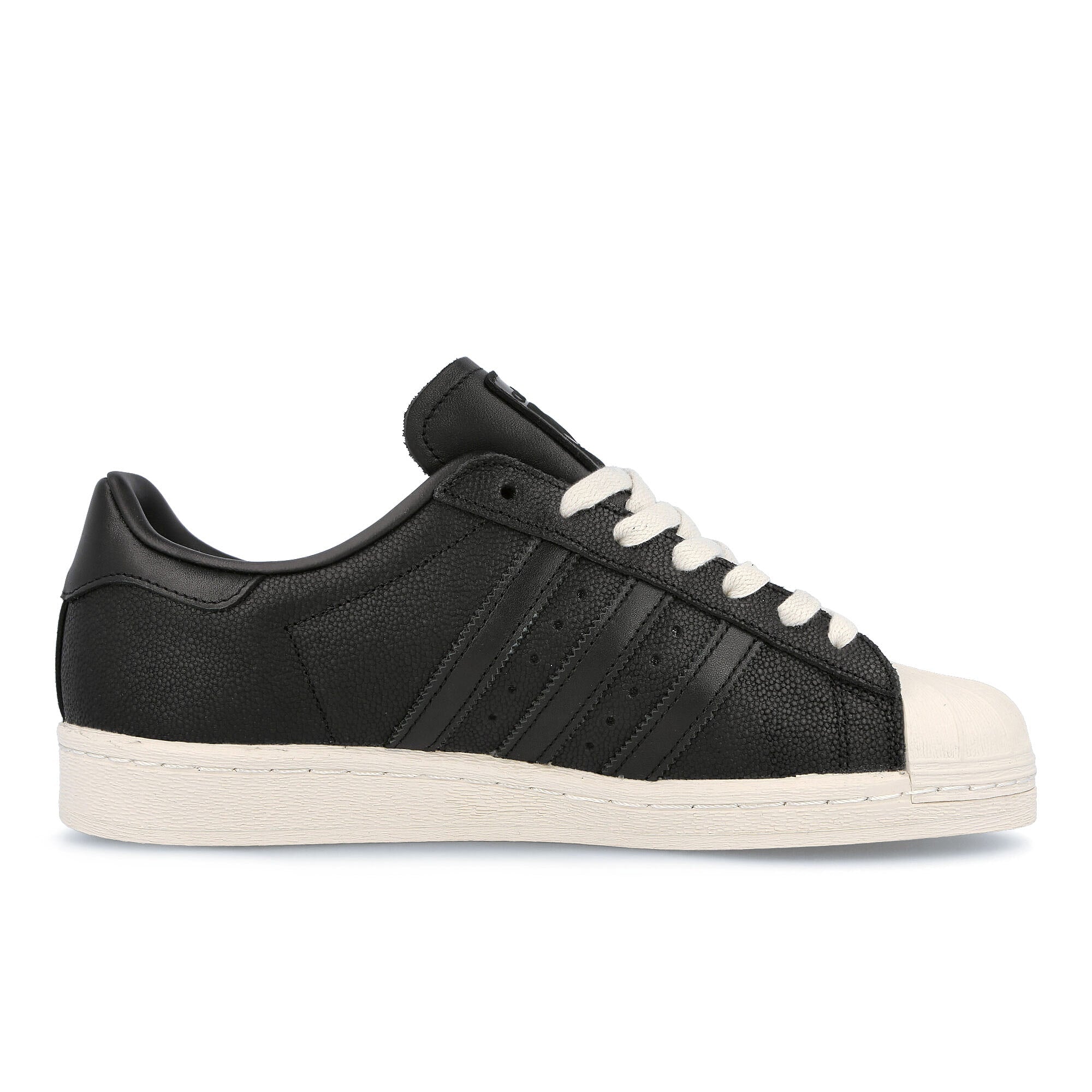 adidas superstar 82 Core Black-Core Black-Chalk White Sneakers Silhouette | Overkill