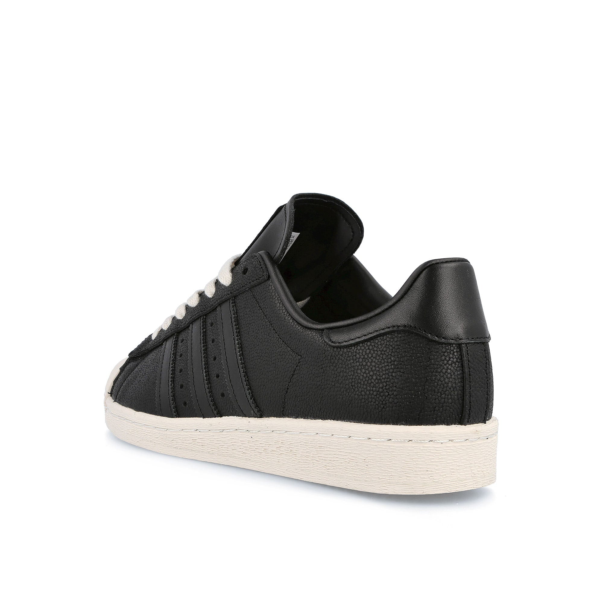 adidas superstar 82 Core Black-Core Black-Chalk White Sneakers Material | Overkill