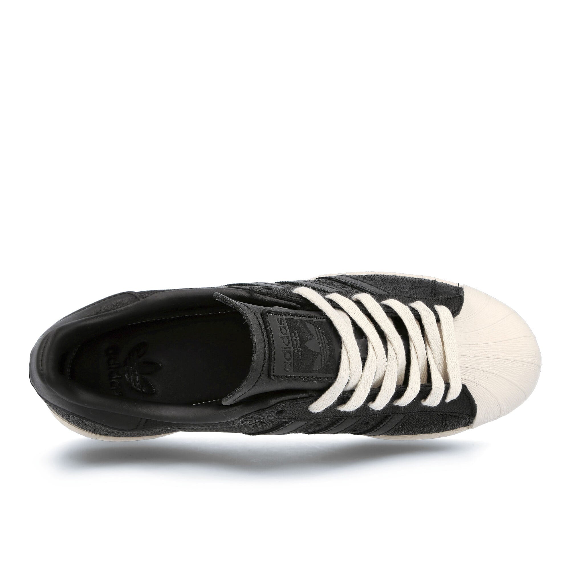 adidas superstar 82 Core Black-Core Black-Chalk White Sneakers Detailfoto | Overkill
