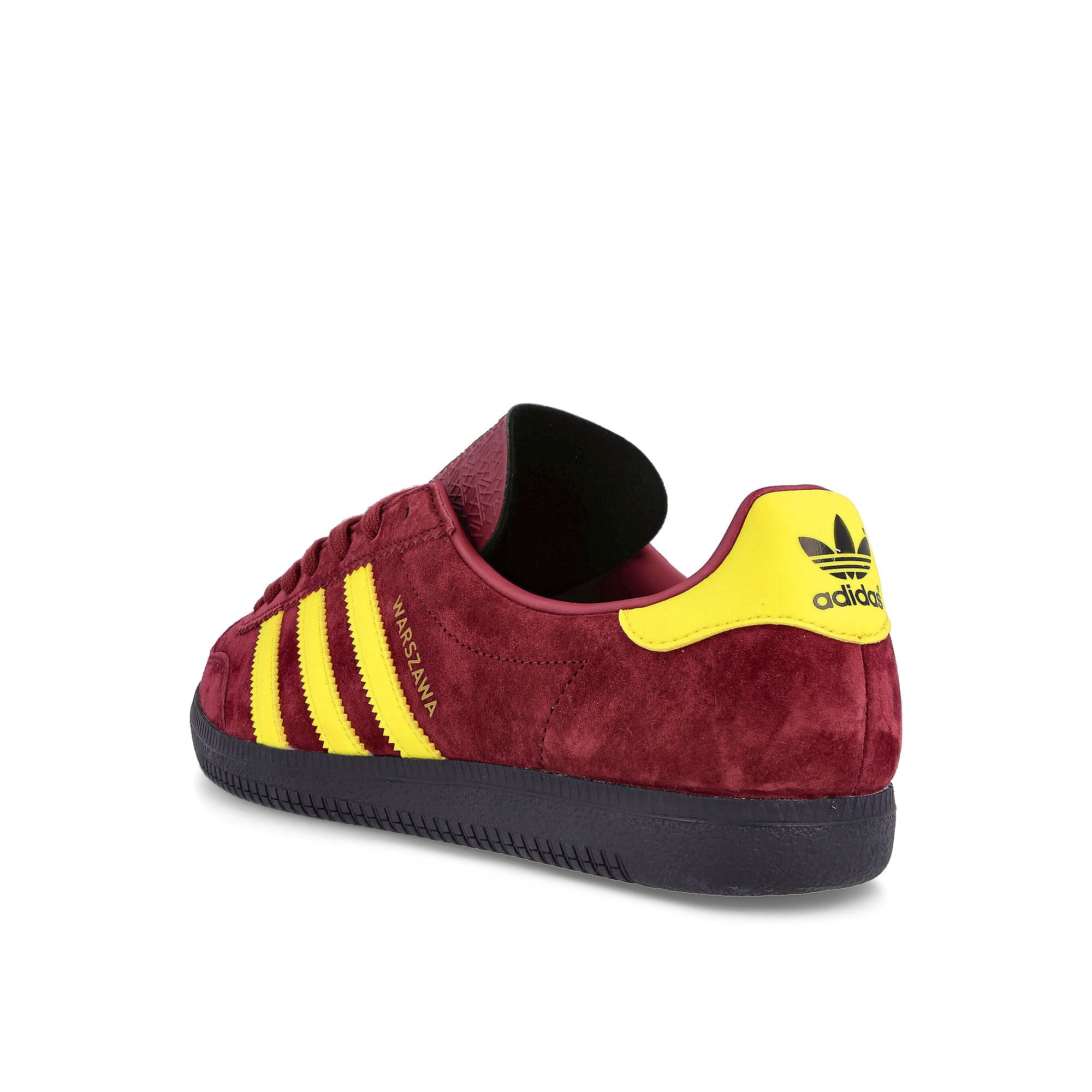 adidas warszawa spzl Red / Yellow Sneakers Material | Overkill