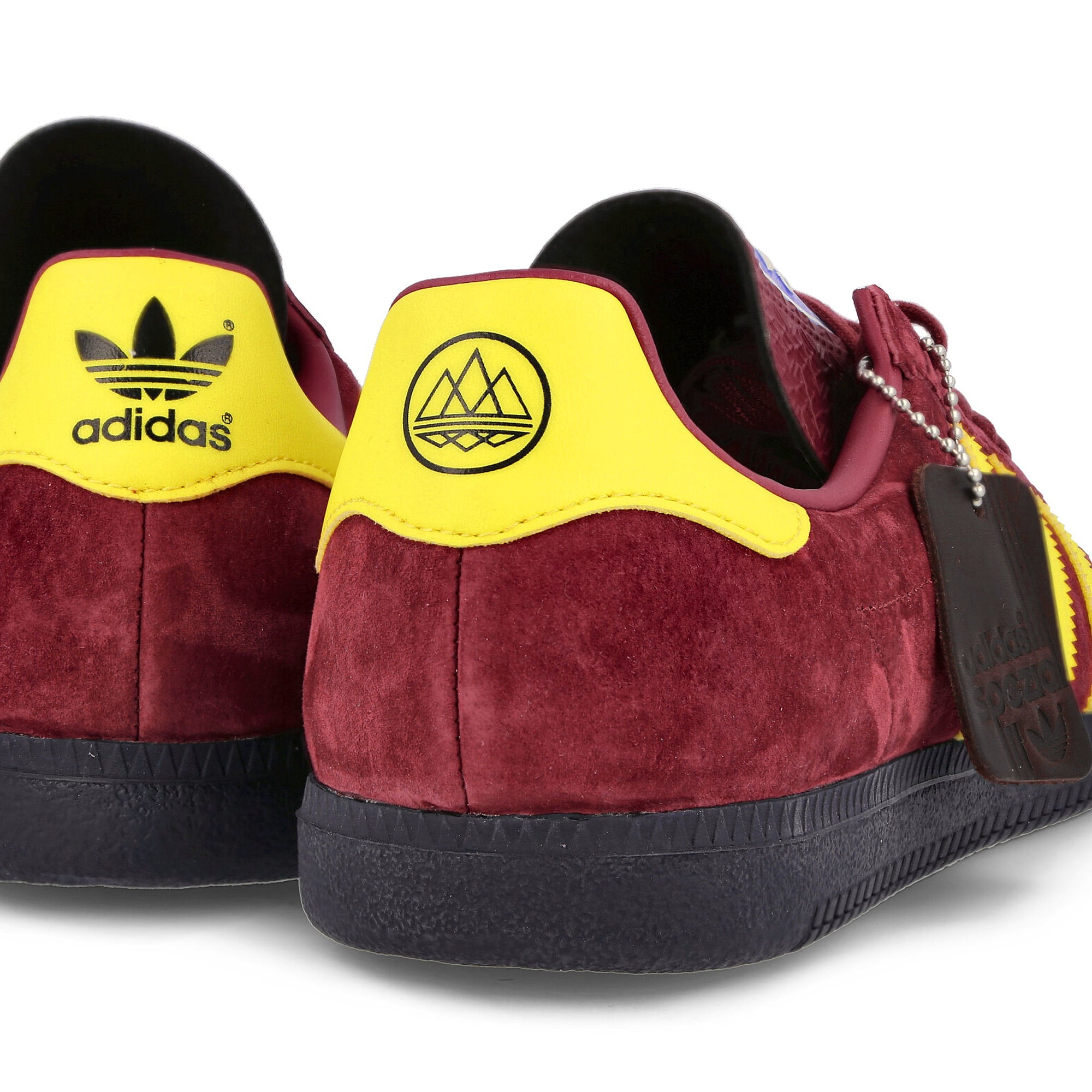 adidas warszawa spzl Red / Yellow Sneakers Detailfoto | Overkill