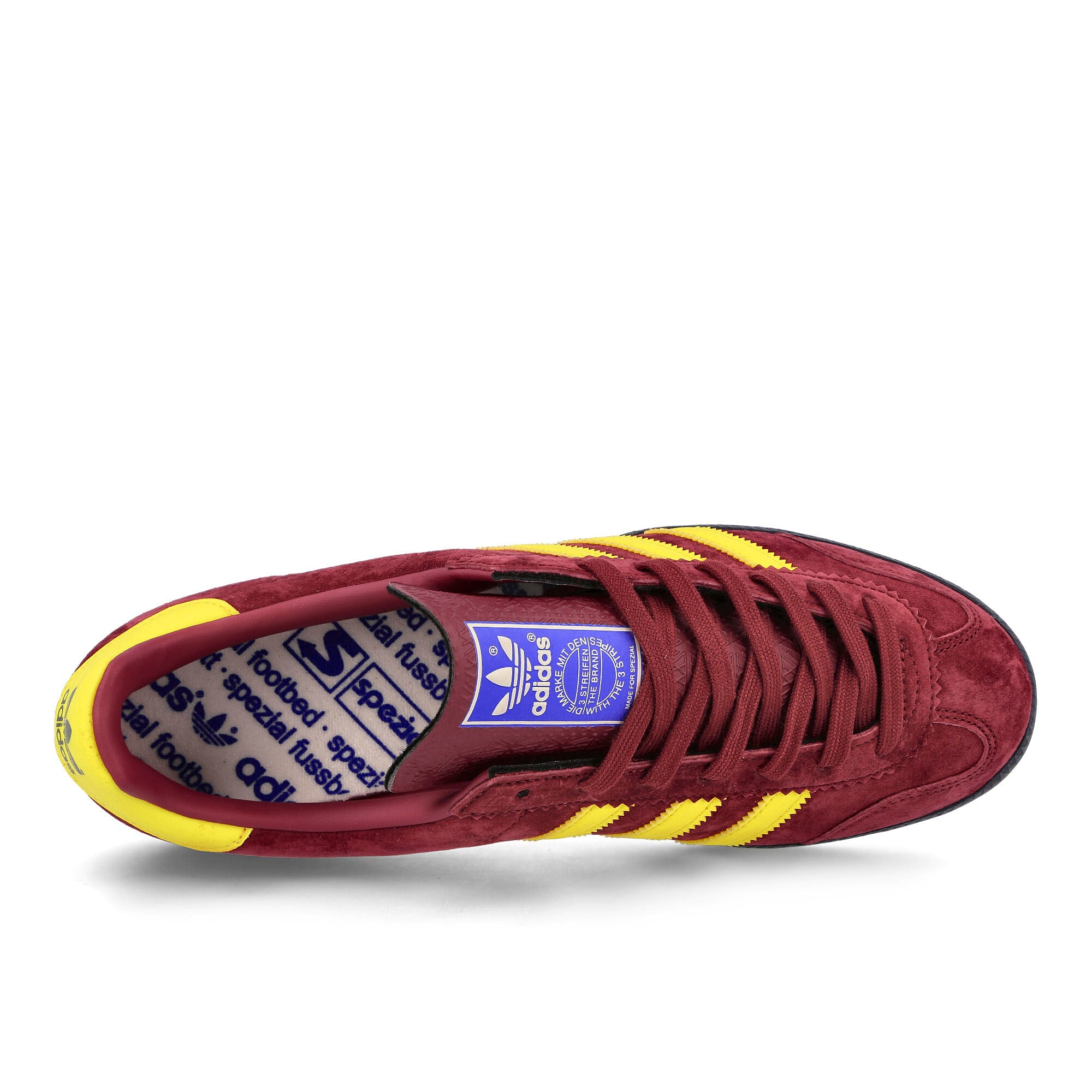 adidas warszawa spzl Red / Yellow Sneakers Detail View 1 | Overkill