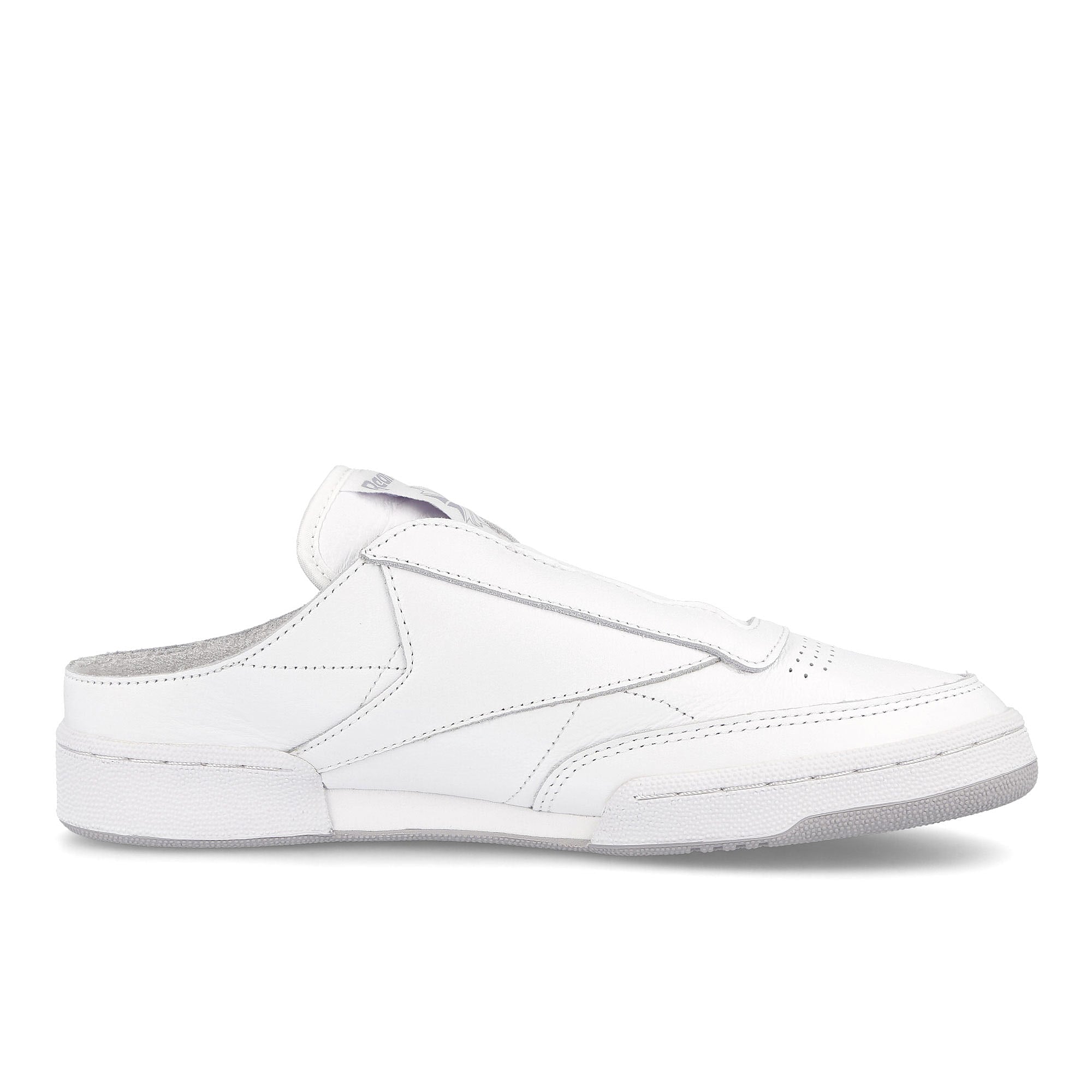 Reebok club c laceless mule Footwear White-Footwear White-Cold Grey 2 Slides, Sandals & Slippers Silhouette | Overkill