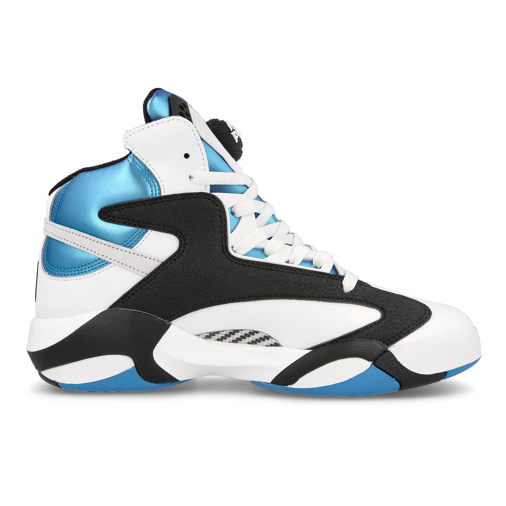 Reebok Shaq Attaq Footwear White / Core Black / Azure Sneakers Silhouette | Overkill