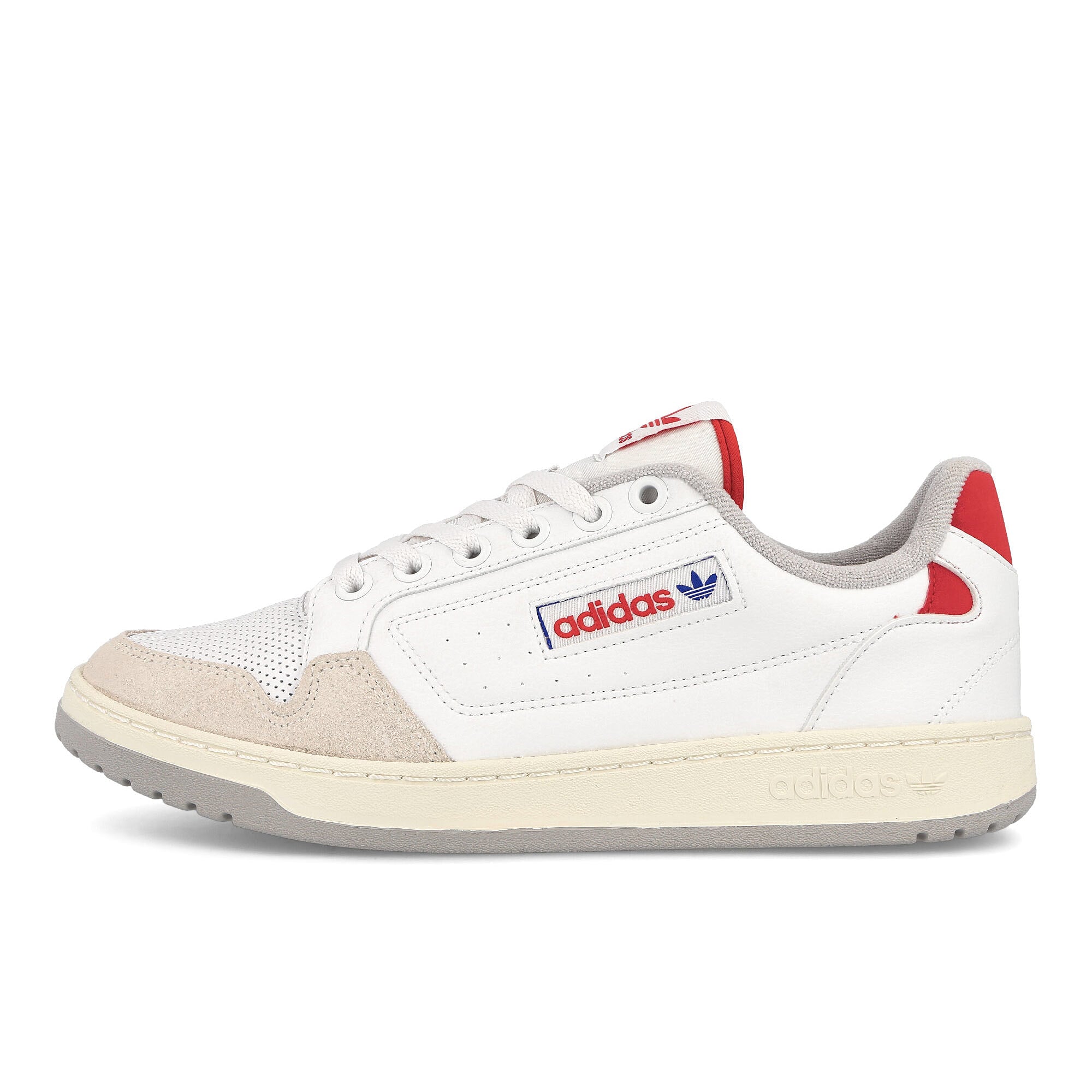 adidas ny 90 Footwear White / Footwear White / Vivid Red Sneakers GX4393 | Overkill