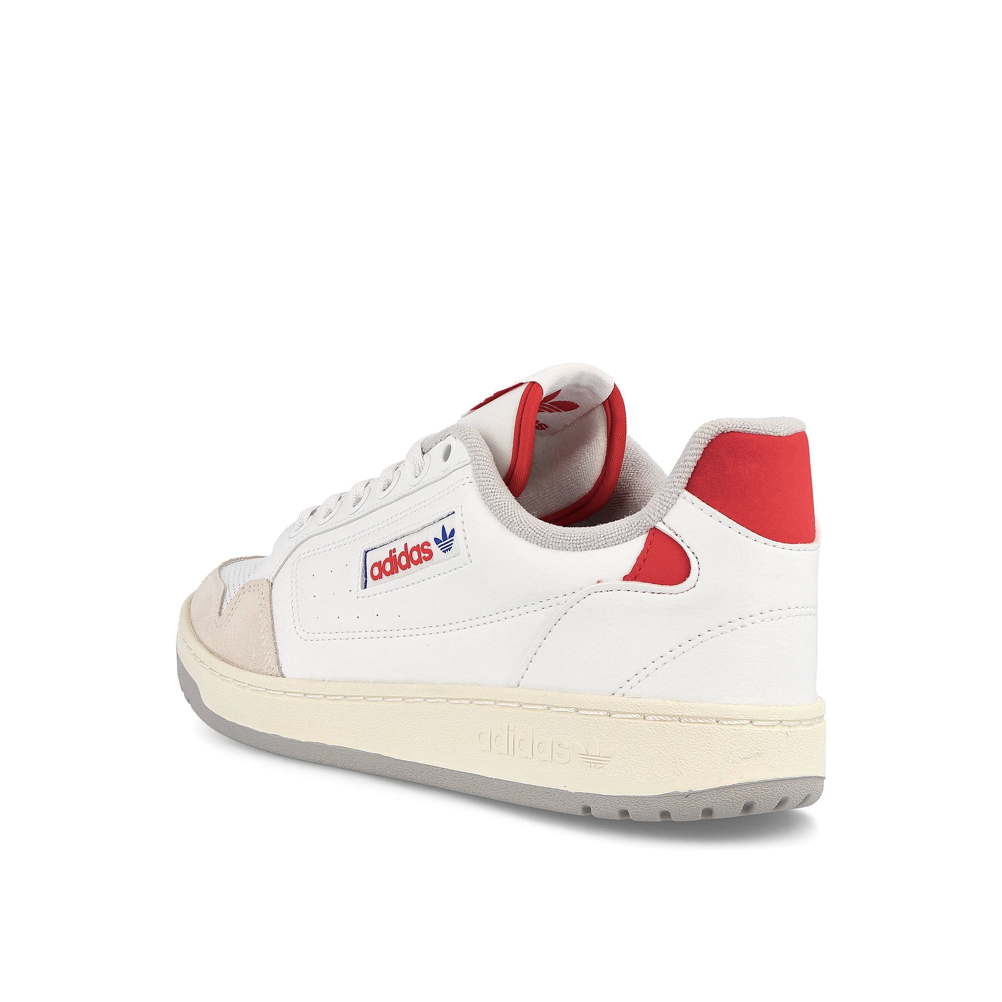 adidas ny 90 Footwear White / Footwear White / Vivid Red Sneakers Material | Overkill