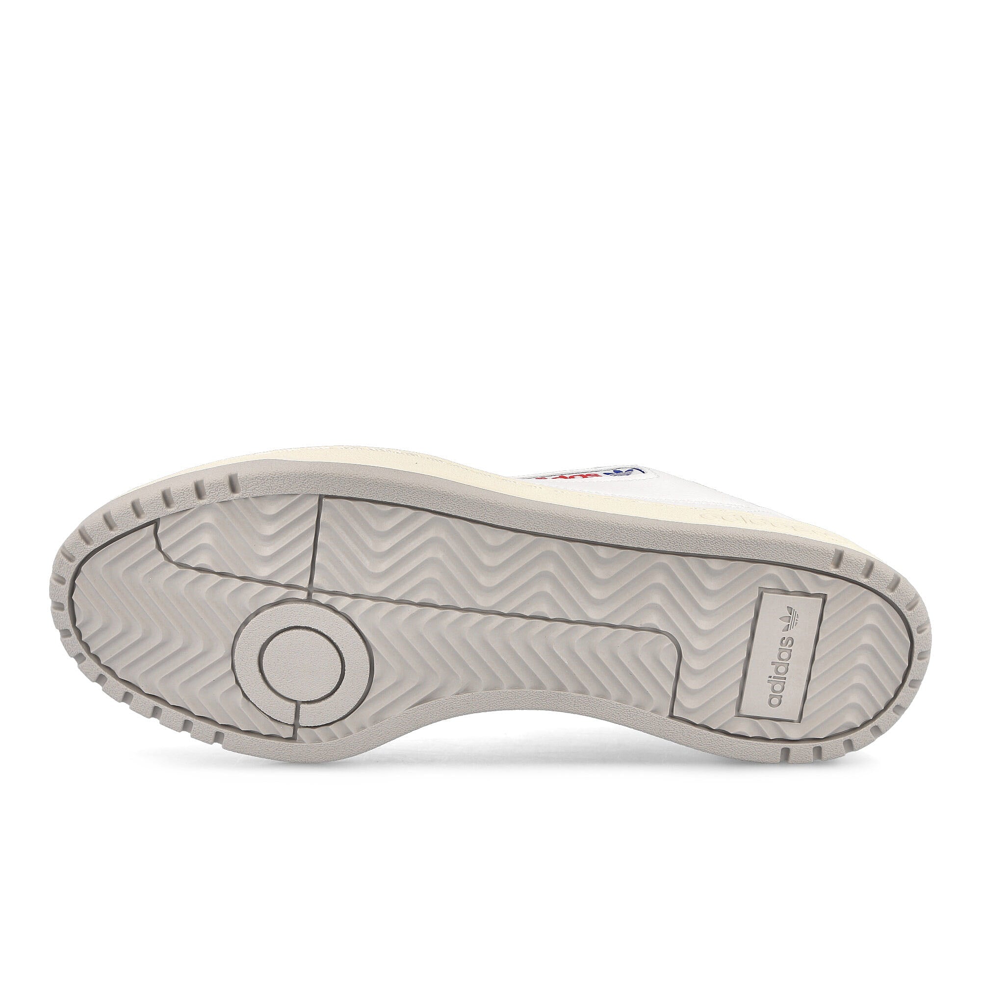 adidas ny 90 Footwear White / Footwear White / Vivid Red Sneakers Detail View 1 | Overkill