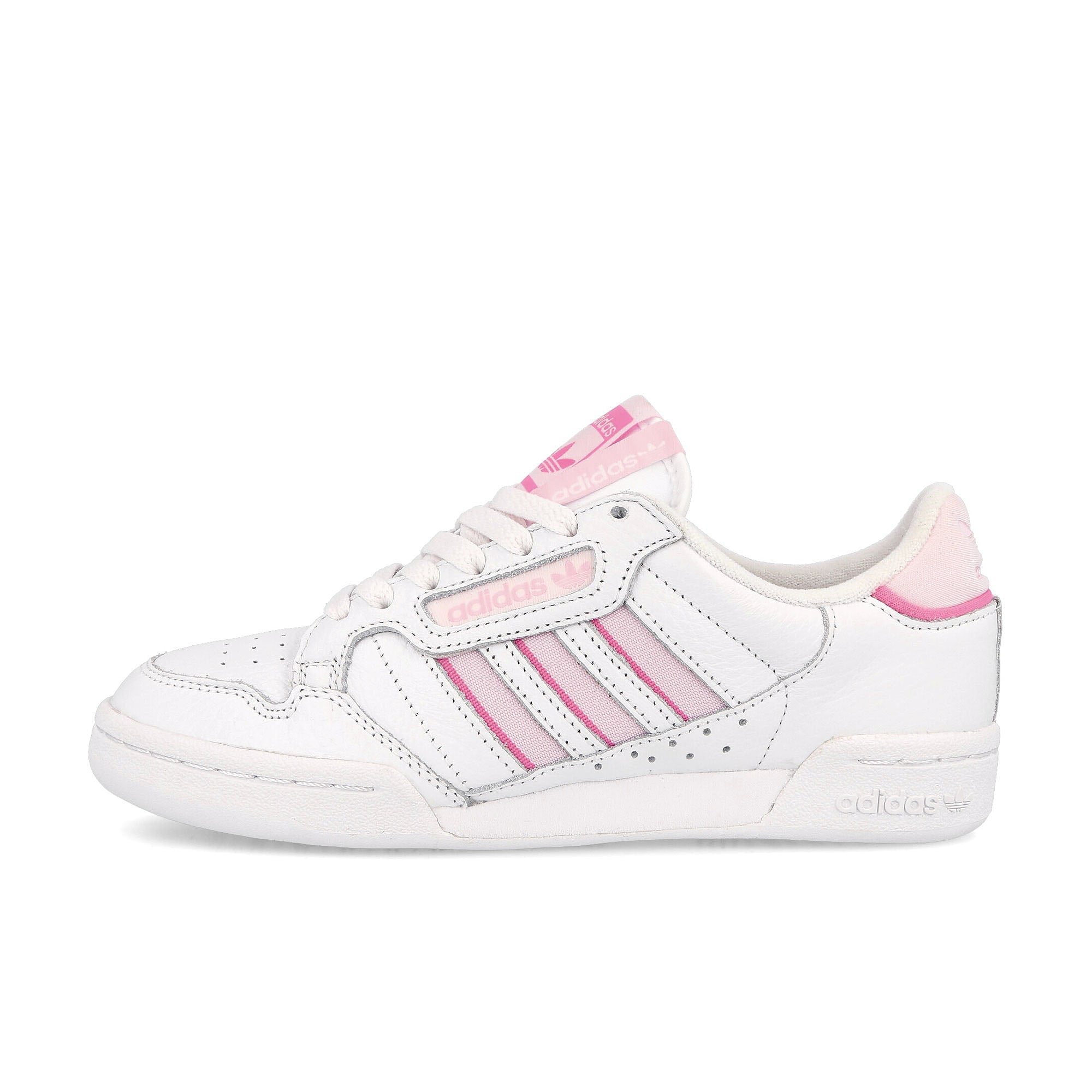 adidas wmns continental 80 stripes Cloud White-Clear Pink-Almost Pink Low Top Sneakers GX4433 | Overkill