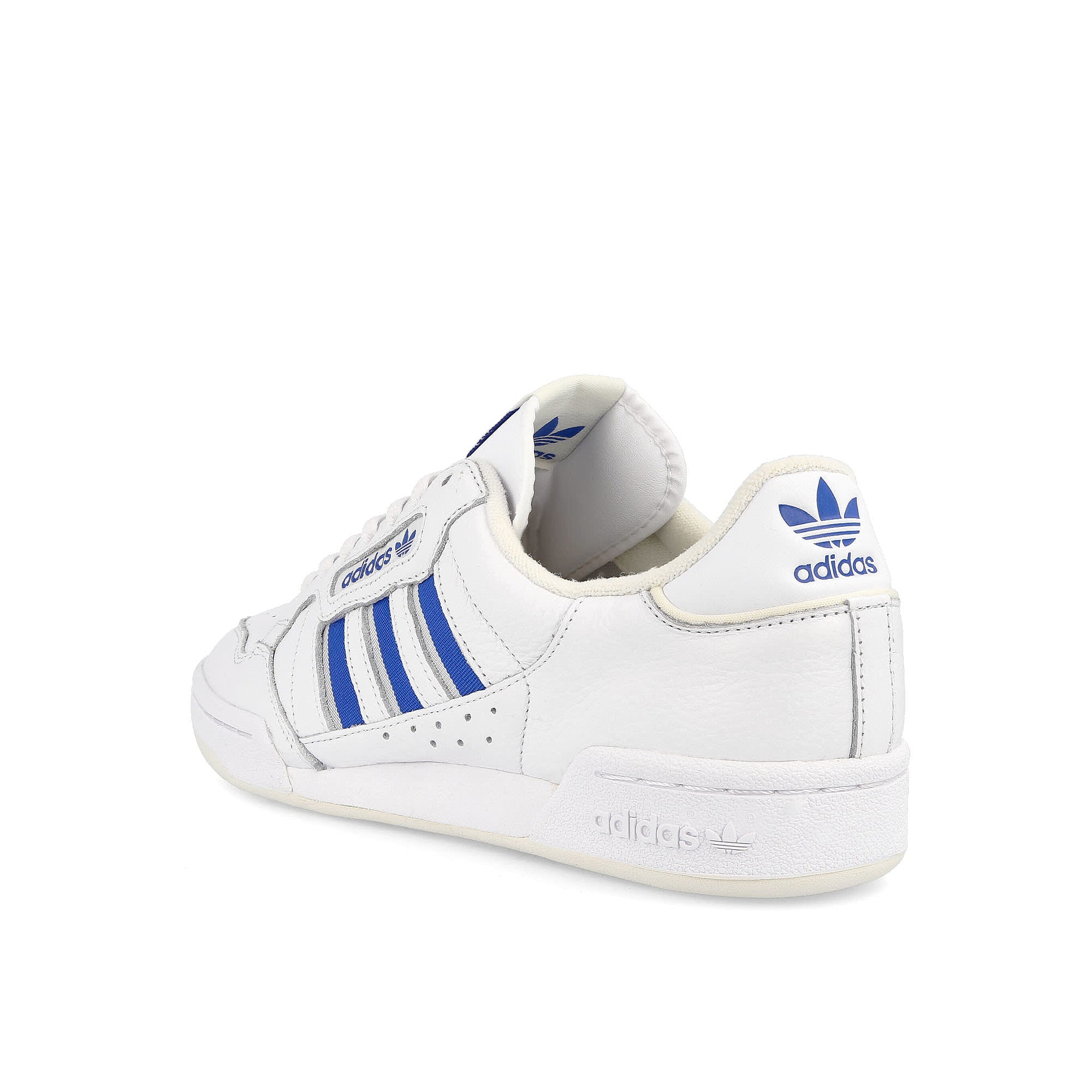 adidas continental 80 stripes Footwear White-Blue-Off White Sneakers Material | Overkill