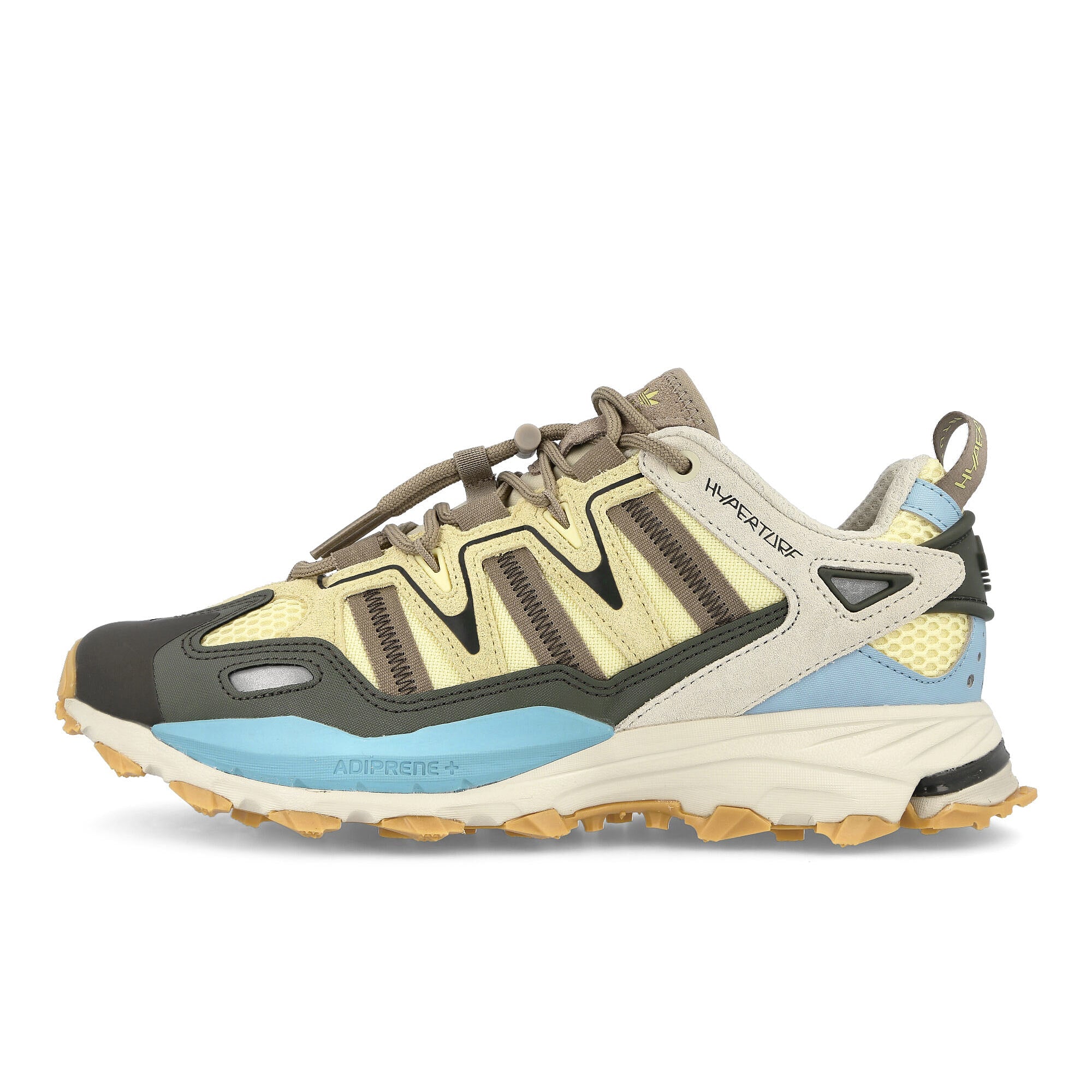 adidas Hyperturf Almost Yellow-Clear Blue-Shadow Olive Sneakers GX4487 | Overkill