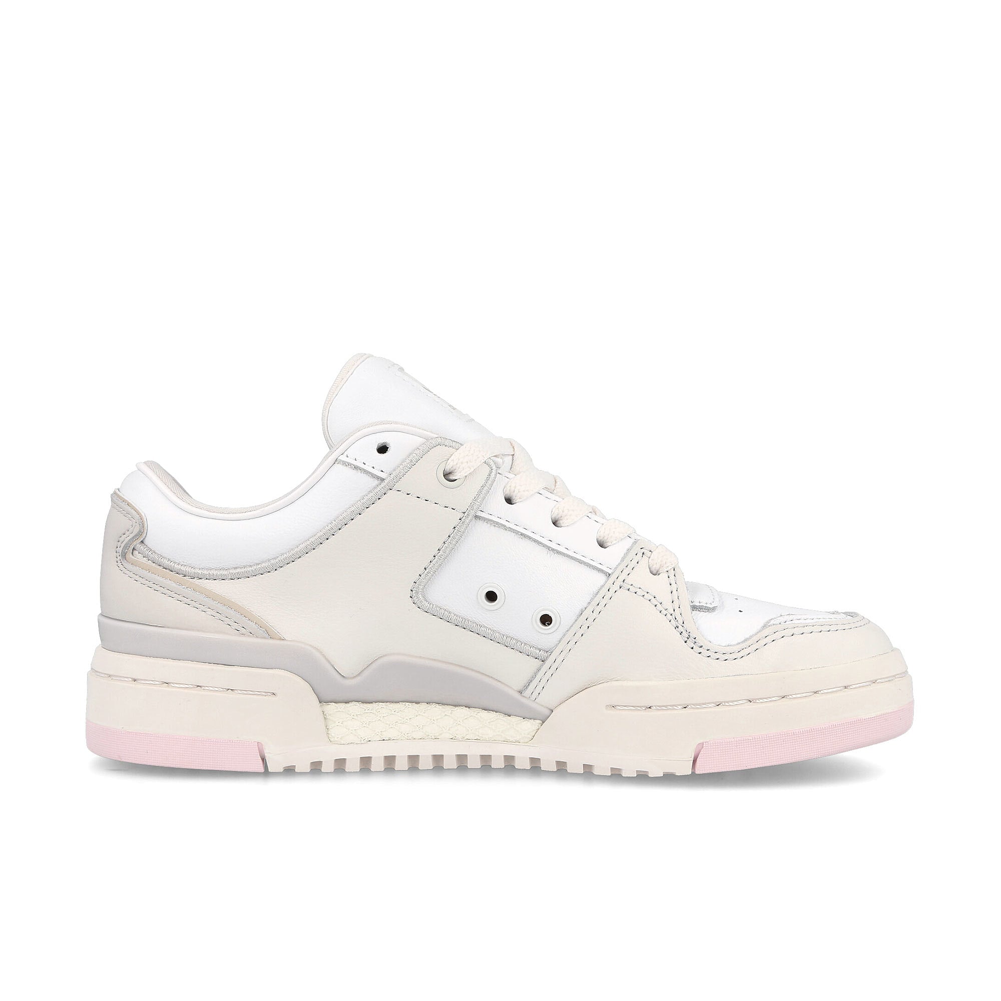 adidas wmns forum luxe Cloud White / Crystal White / Cloud White Low Top Sneakers Silhouette | Overkill