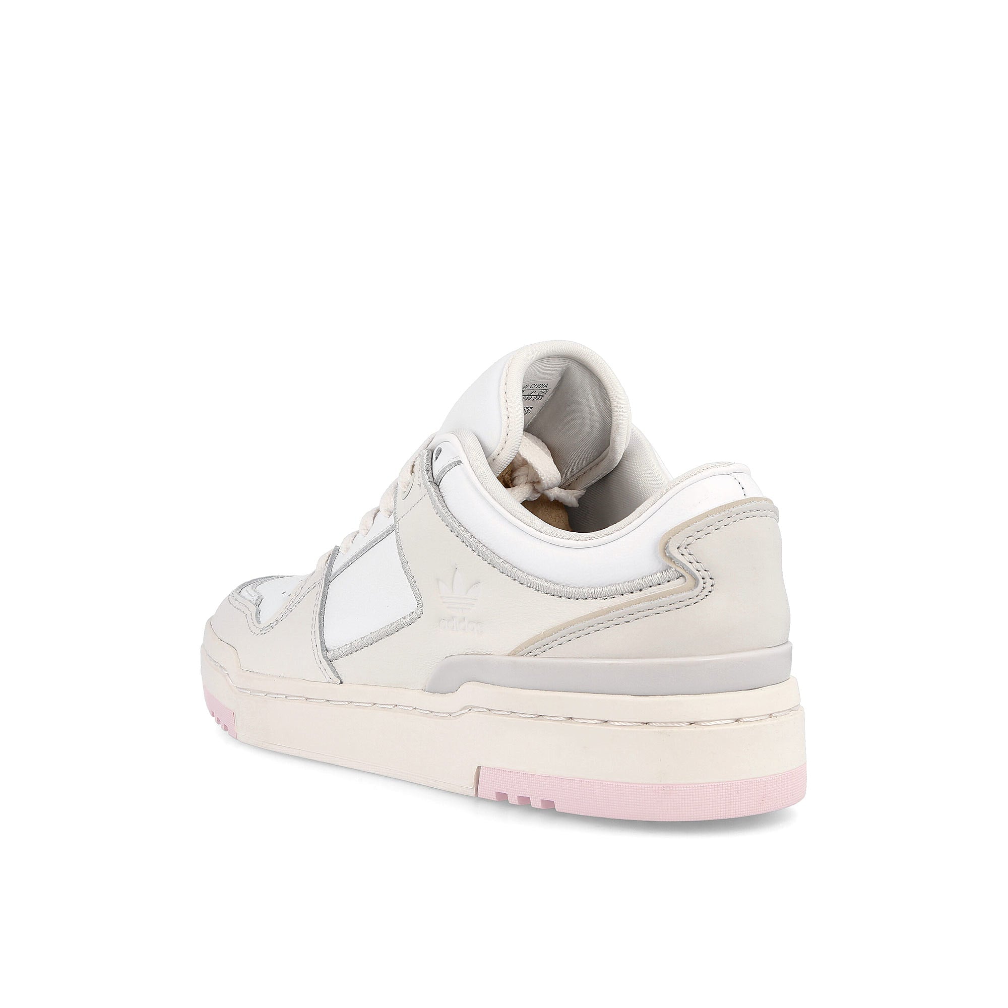 adidas wmns forum luxe Cloud White / Crystal White / Cloud White Low Top Sneakers Material | Overkill