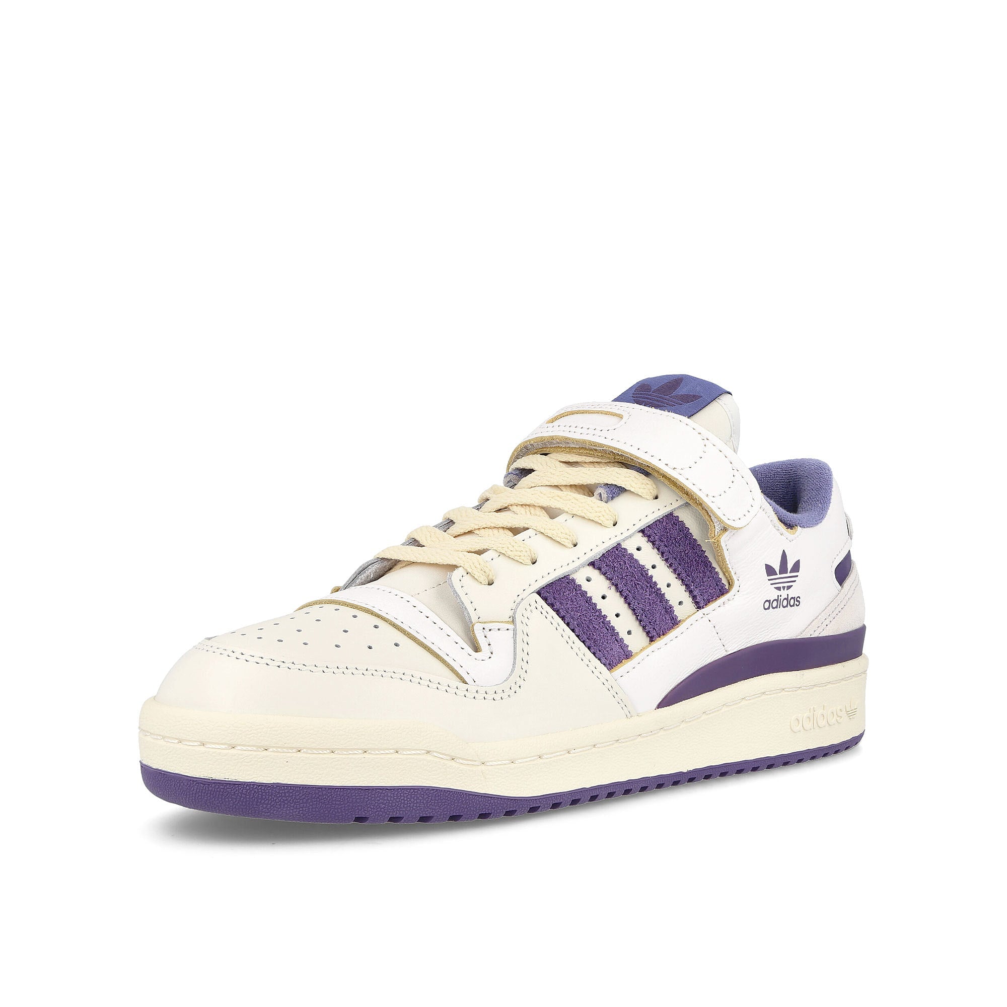 adidas forum 84 low Off White / Tecprp / Clear White Sneakers Close Up | Overkill