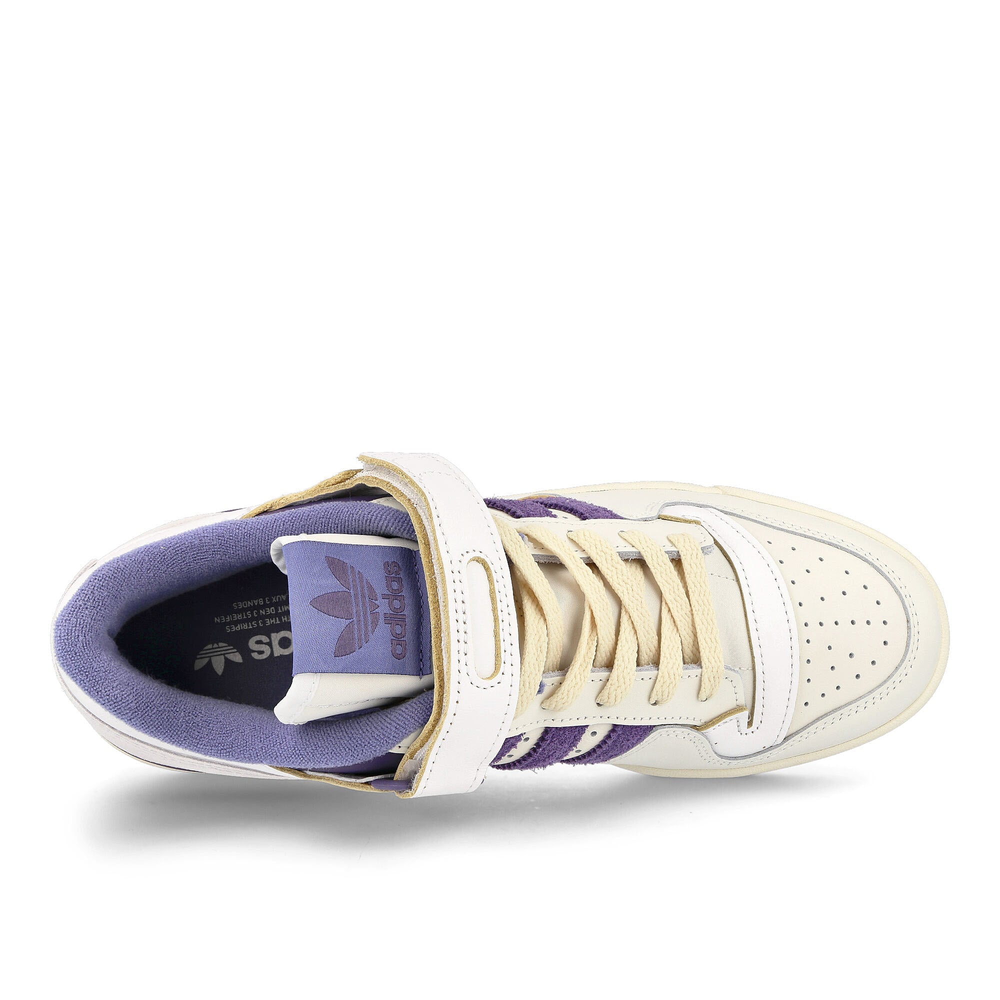 adidas forum 84 low Off White / Tecprp / Clear White Sneakers Detailfoto | Overkill