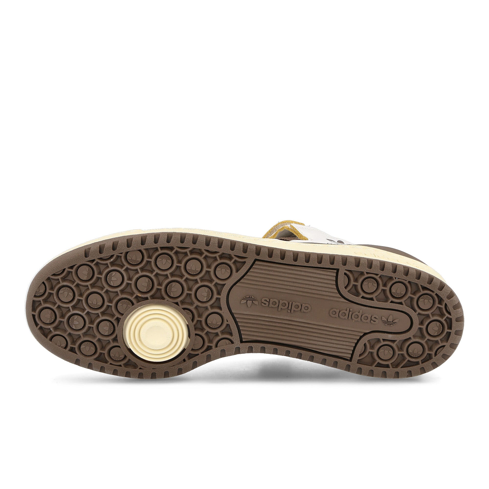 adidas forum 84 low Off White / Brown / Cream White Sneakers Detail View 1 | Overkill