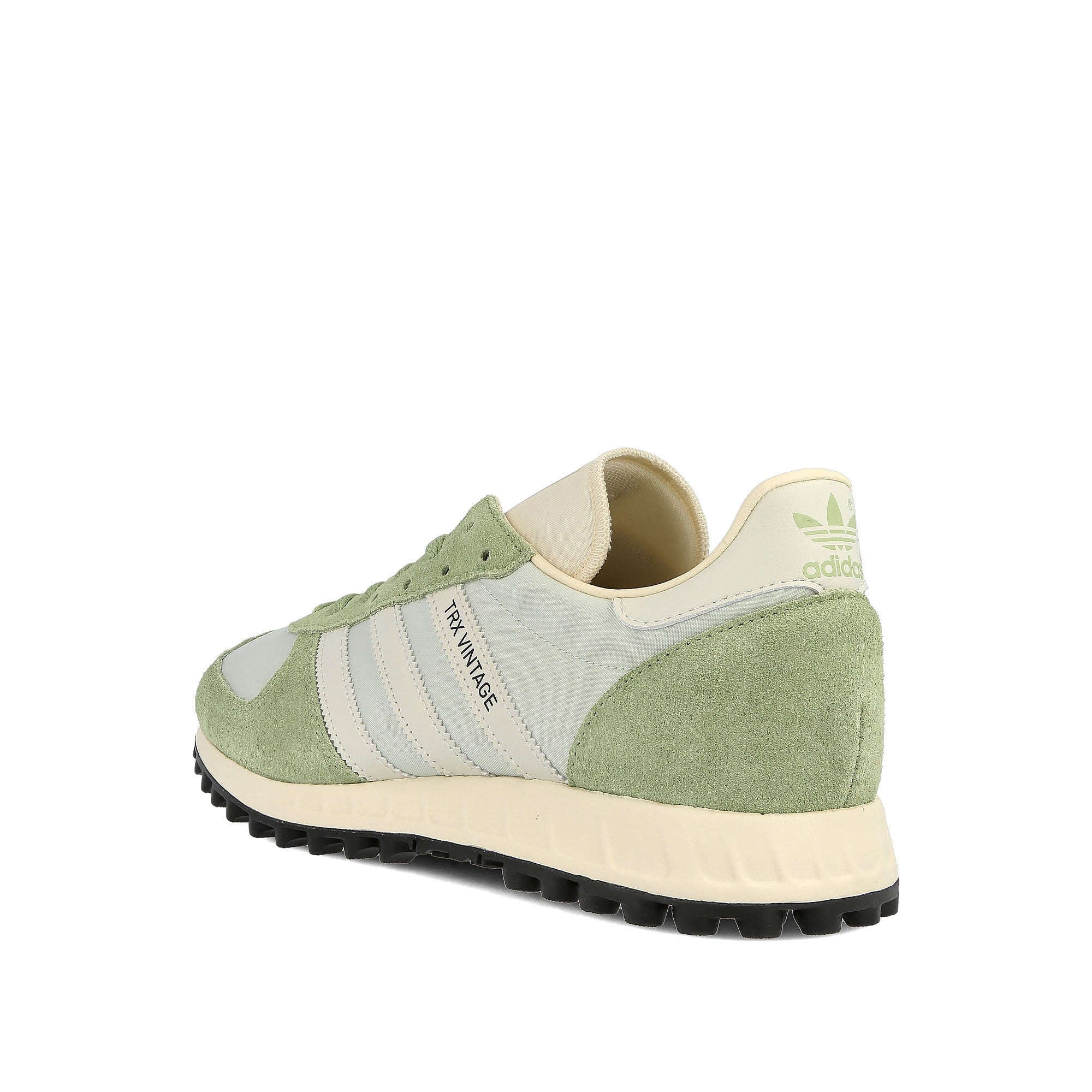 adidas trx vintage Magic Lime-White Tint-Linen Green Low Top Sneakers Material | Overkill