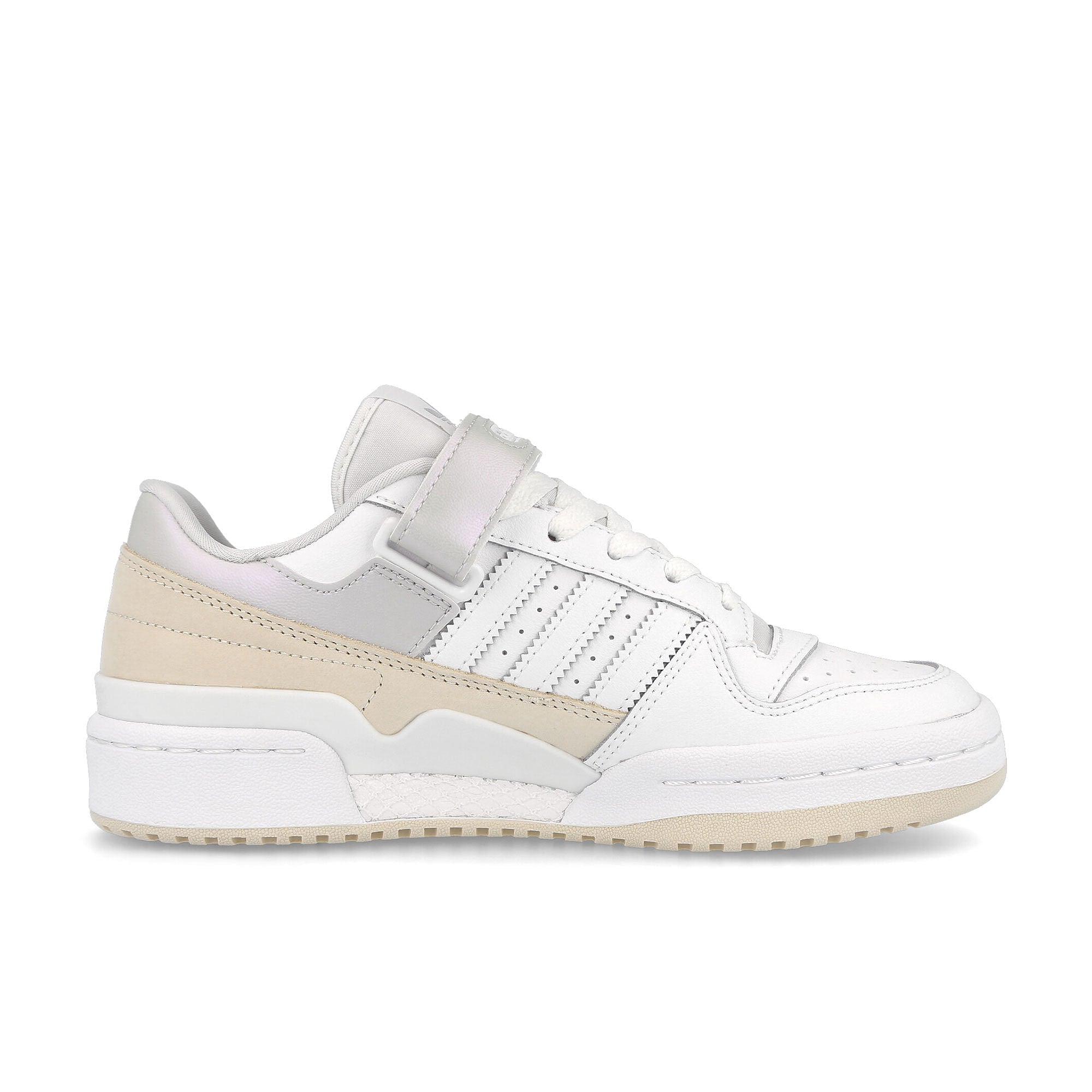 adidas wmns forum low Footwear White-Wonder White-Supplier Colour Sneakers Silhouette | Overkill