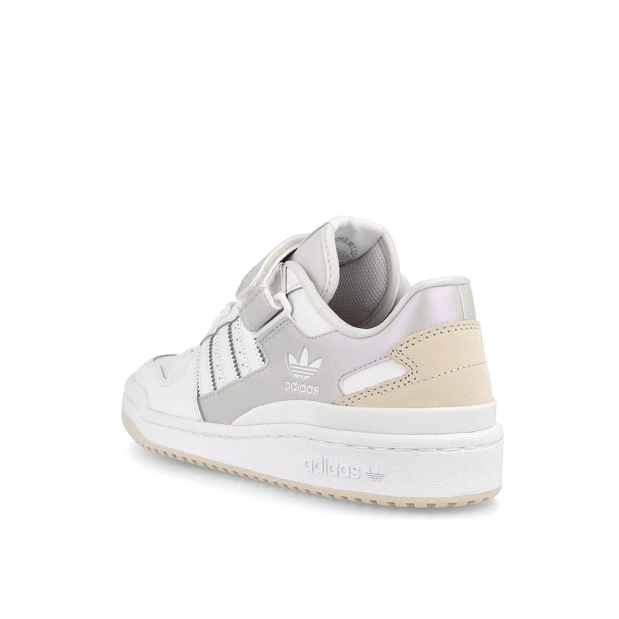 adidas wmns forum low Footwear White-Wonder White-Supplier Colour Sneakers Material | Overkill