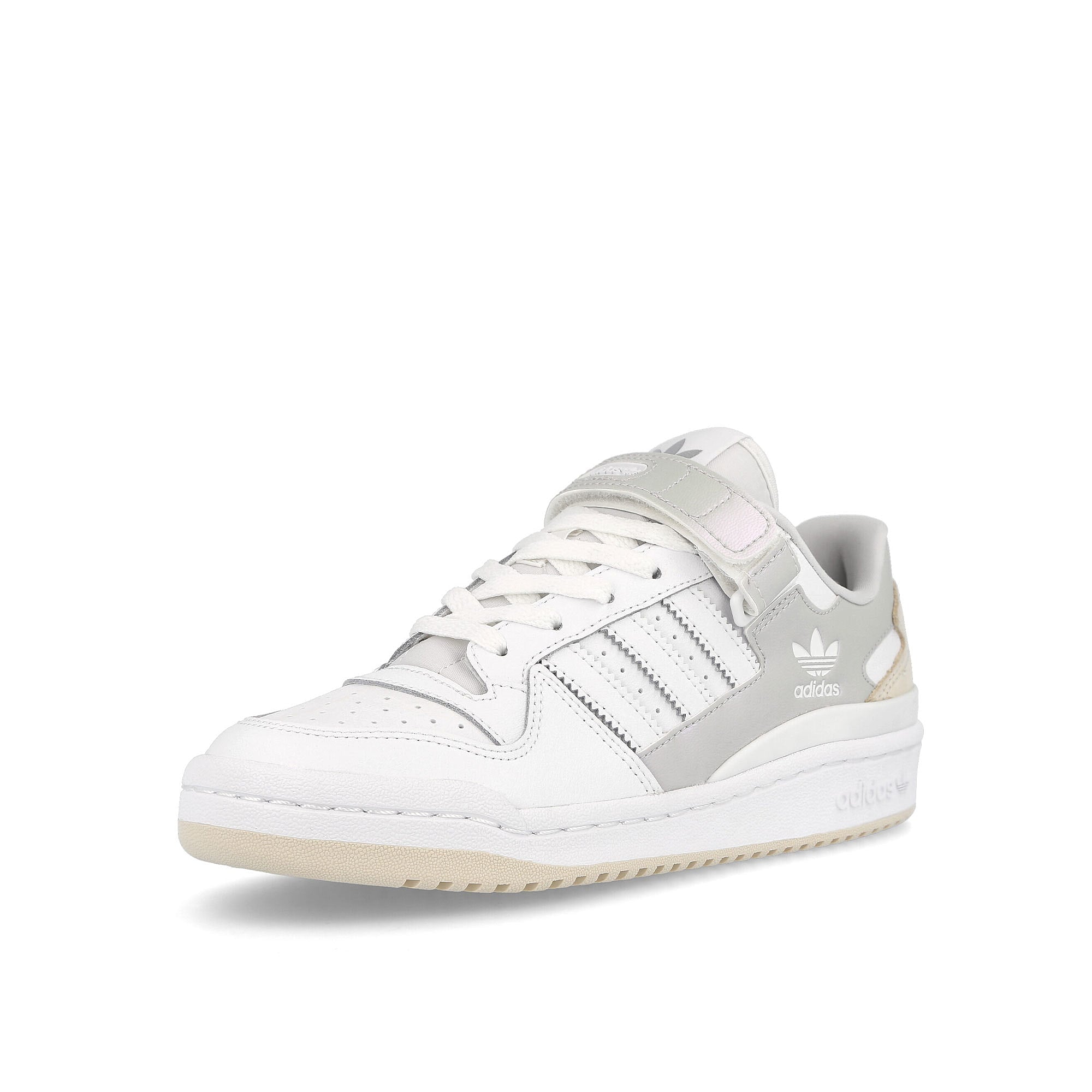 adidas wmns forum low Footwear White-Wonder White-Supplier Colour Sneakers Close Up | Overkill