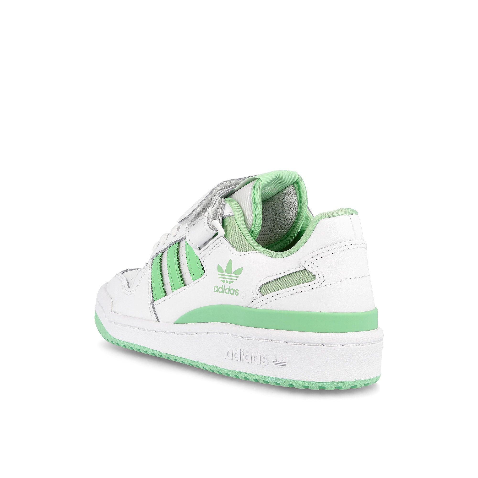 adidas wmns forum low Footwear White / Glory Mint / Footwear White Close-up | Overkill