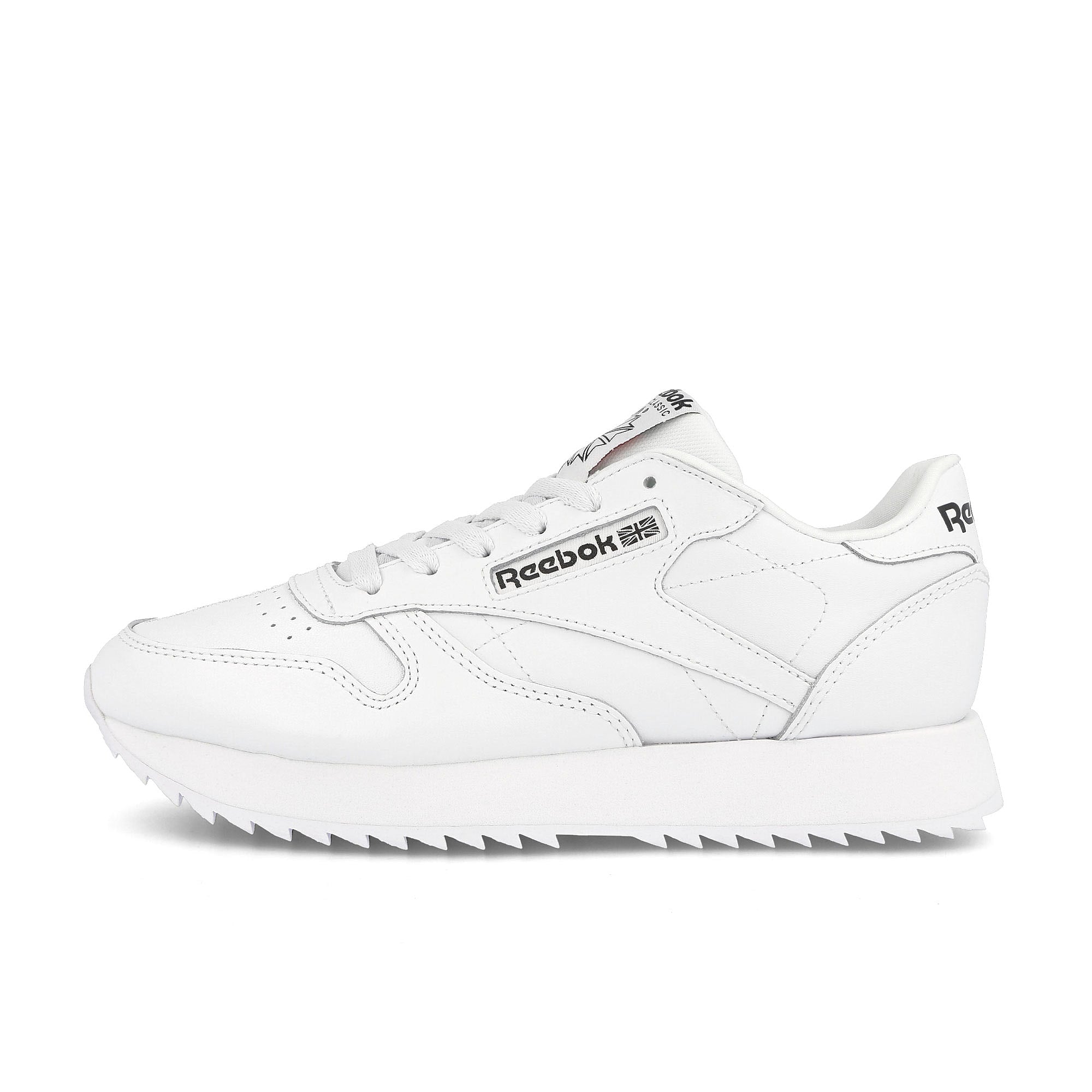 Reebok wmns classic leather ripple Footwear White / Footwear White / Footwear White GX5092 | Overkill