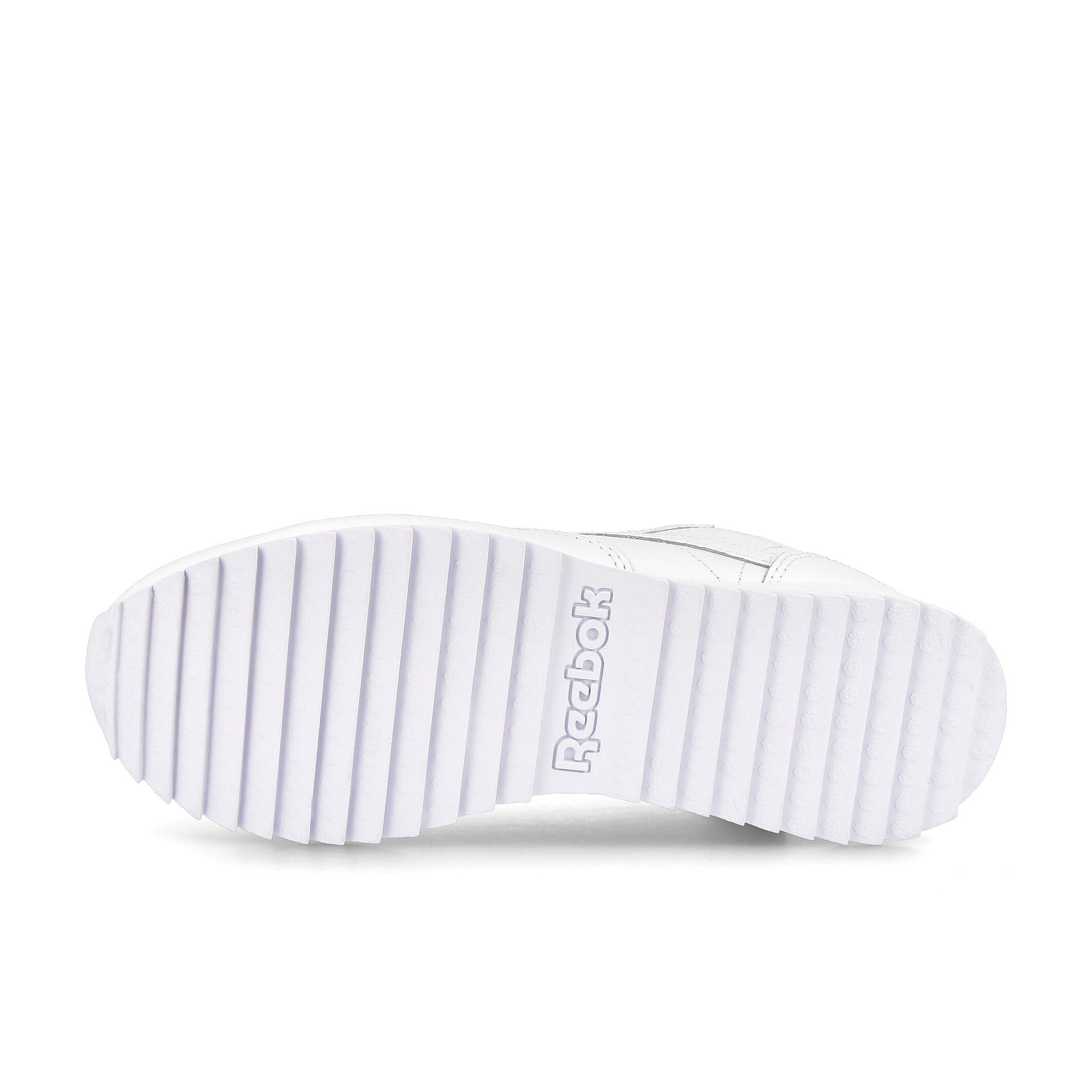 Reebok wmns classic leather ripple Footwear White / Footwear White / Footwear White Detail view 2 | Overkill