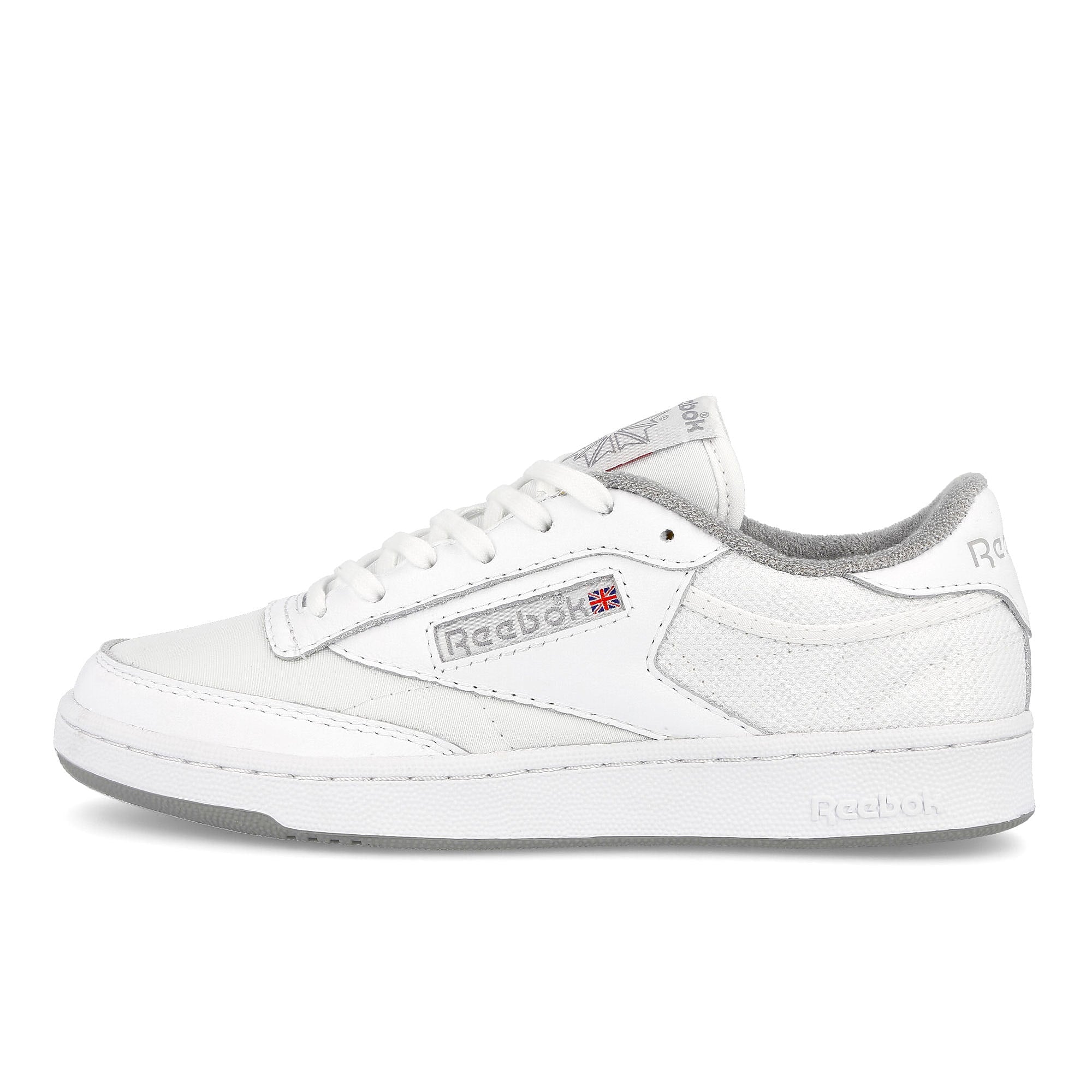 Reebok club c 1985 tv Footwear White / Footwear White / Pure Grey 4 Low Top Sneakers GX5418 | Overkill