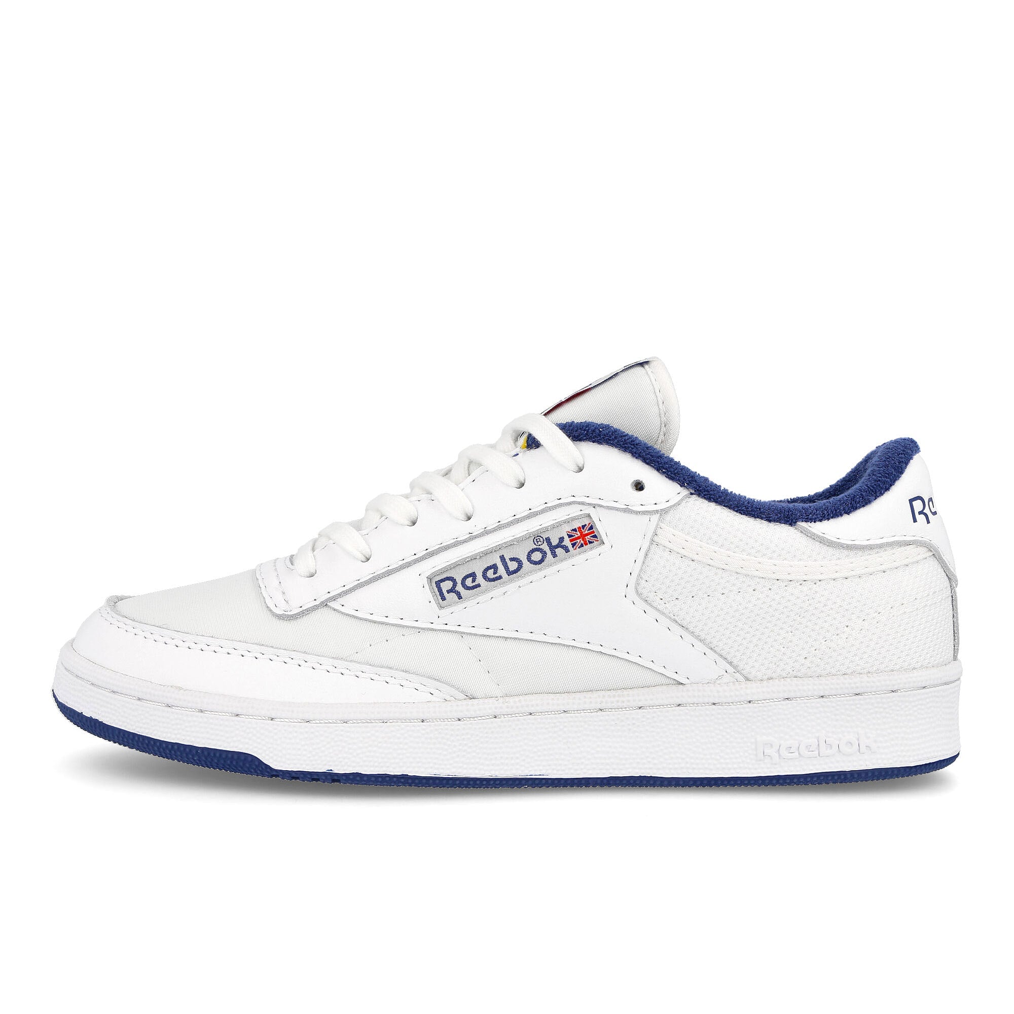Reebok club c 1985 tv Footwear White / Footwear White / Footwear White Low Top Sneakers GX5419 | Overkill