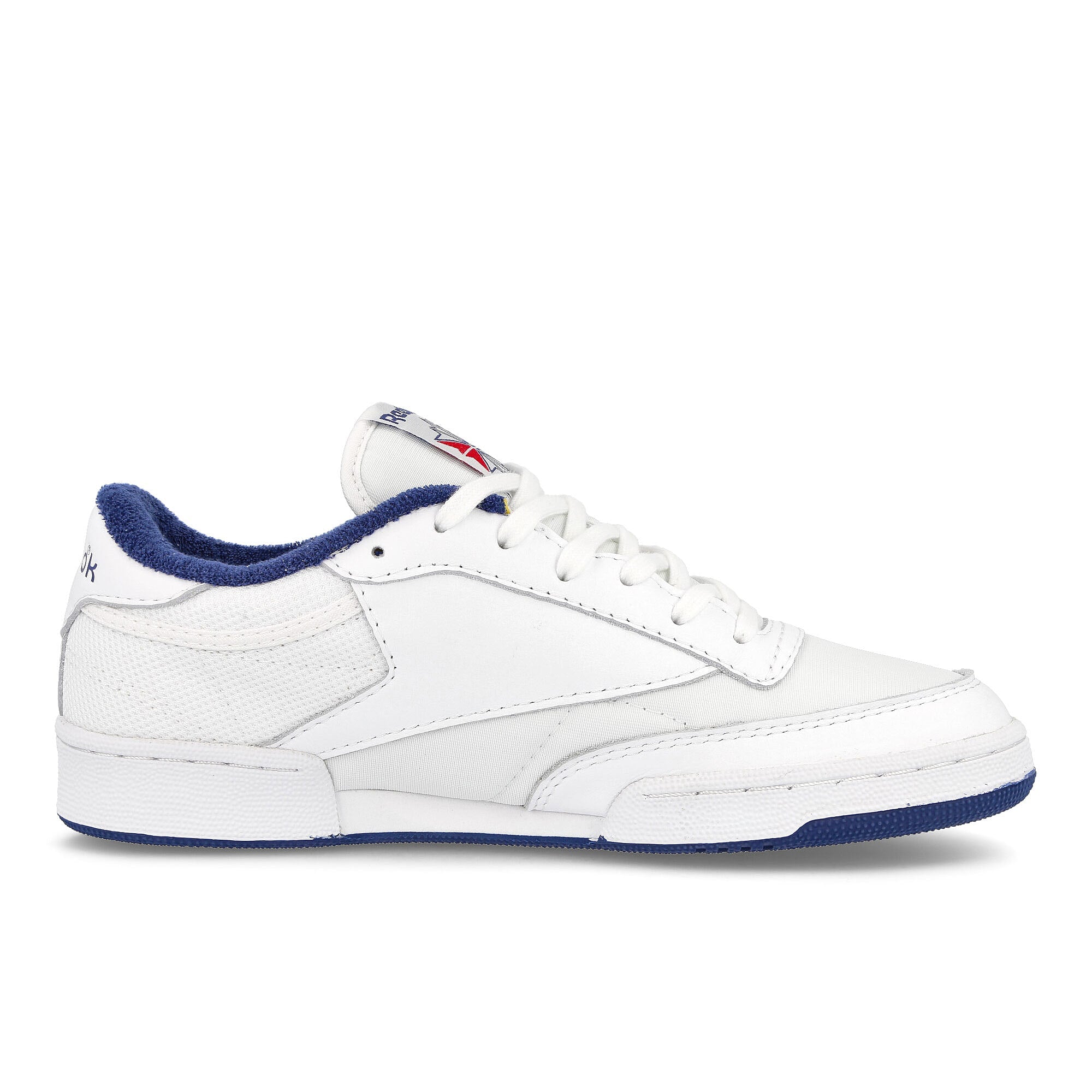 Reebok club c 1985 tv Footwear White / Footwear White / Footwear White Low Top Sneakers Silhouette | Overkill