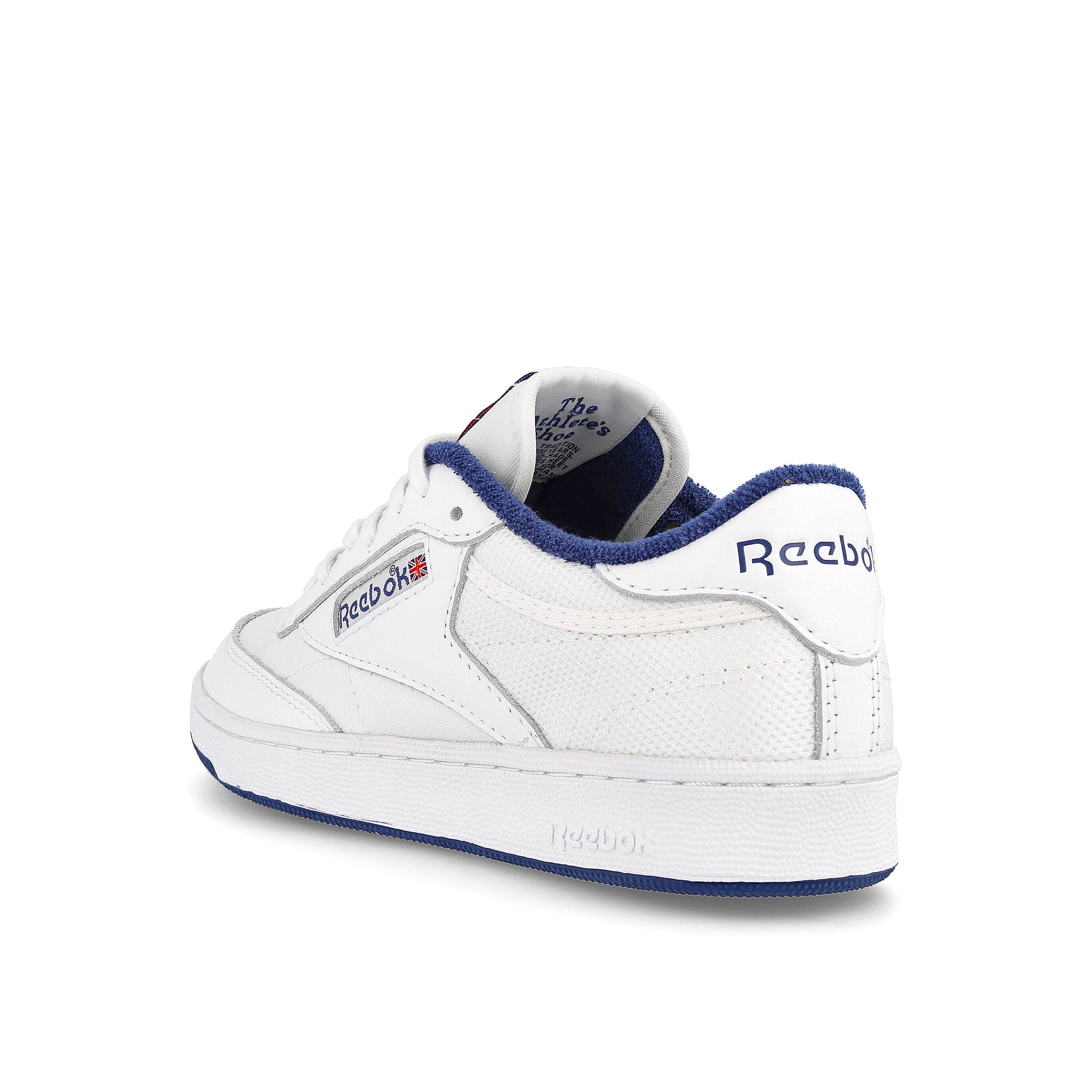 Reebok club c 1985 tv Footwear White / Footwear White / Footwear White Low Top Sneakers Material | Overkill