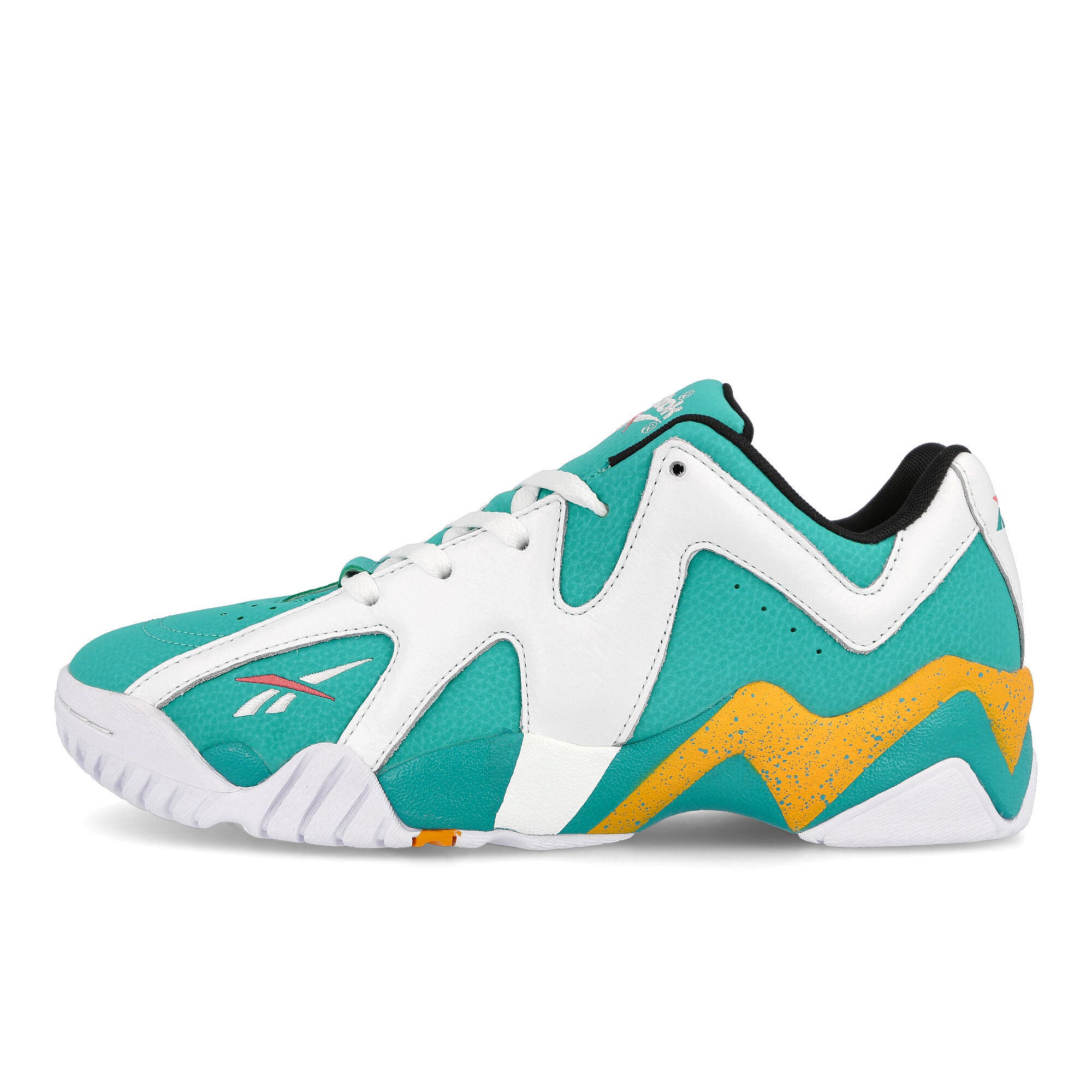 Reebok kamikaze ii low Spearmint-Footwear White-Maximum Orange Sneakers GX6120 | Overkill