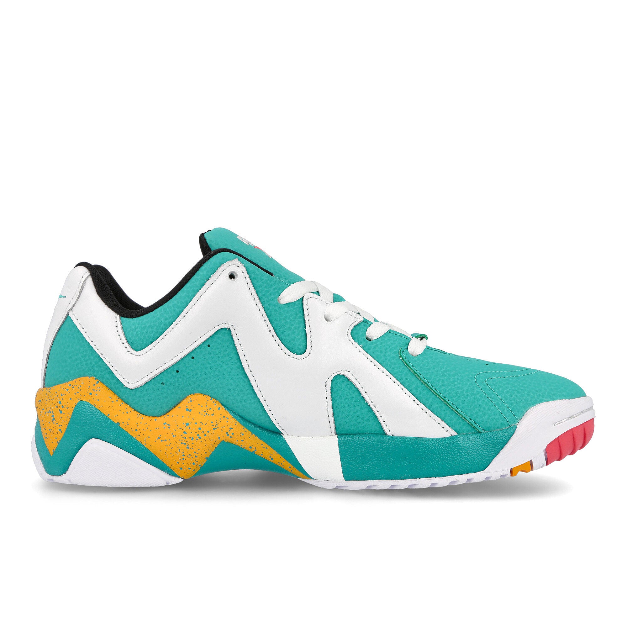 Reebok kamikaze ii low Spearmint-Footwear White-Maximum Orange Sneakers Silhouette | Overkill