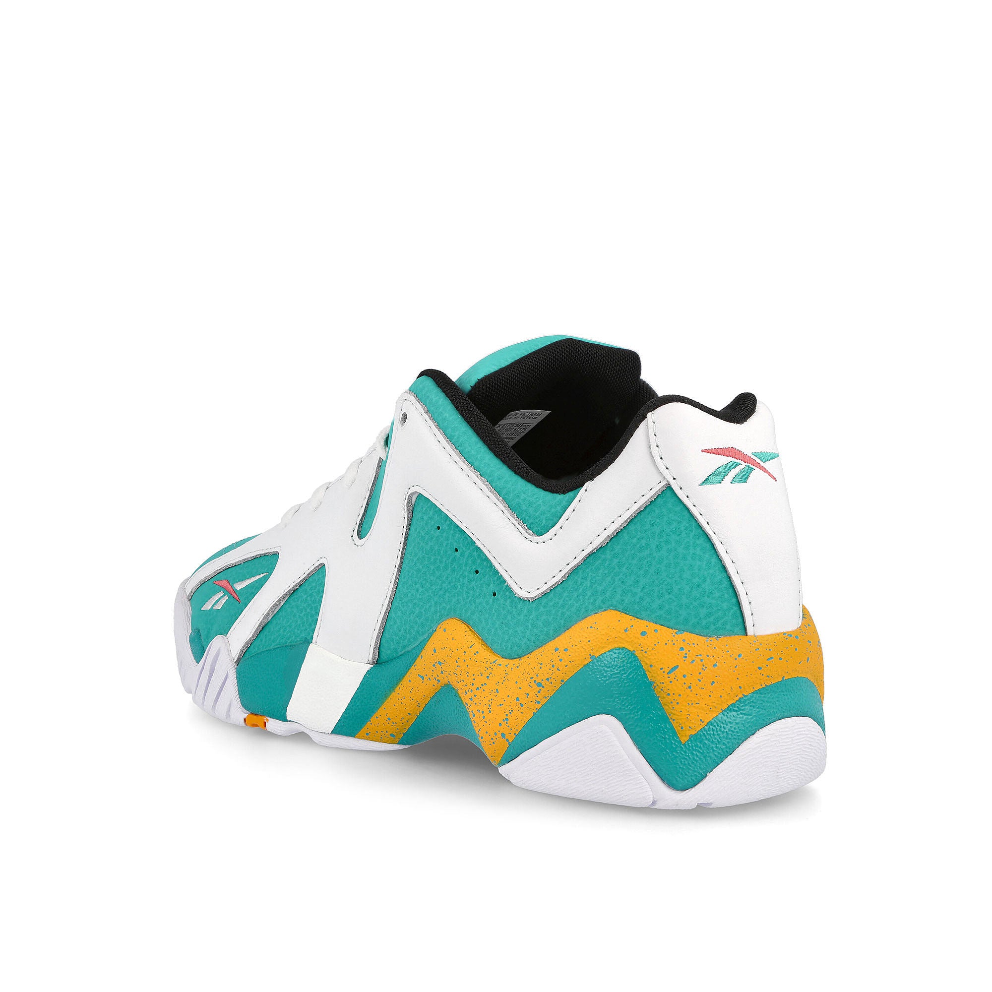 Reebok kamikaze ii low Spearmint-Footwear White-Maximum Orange Sneakers Material | Overkill