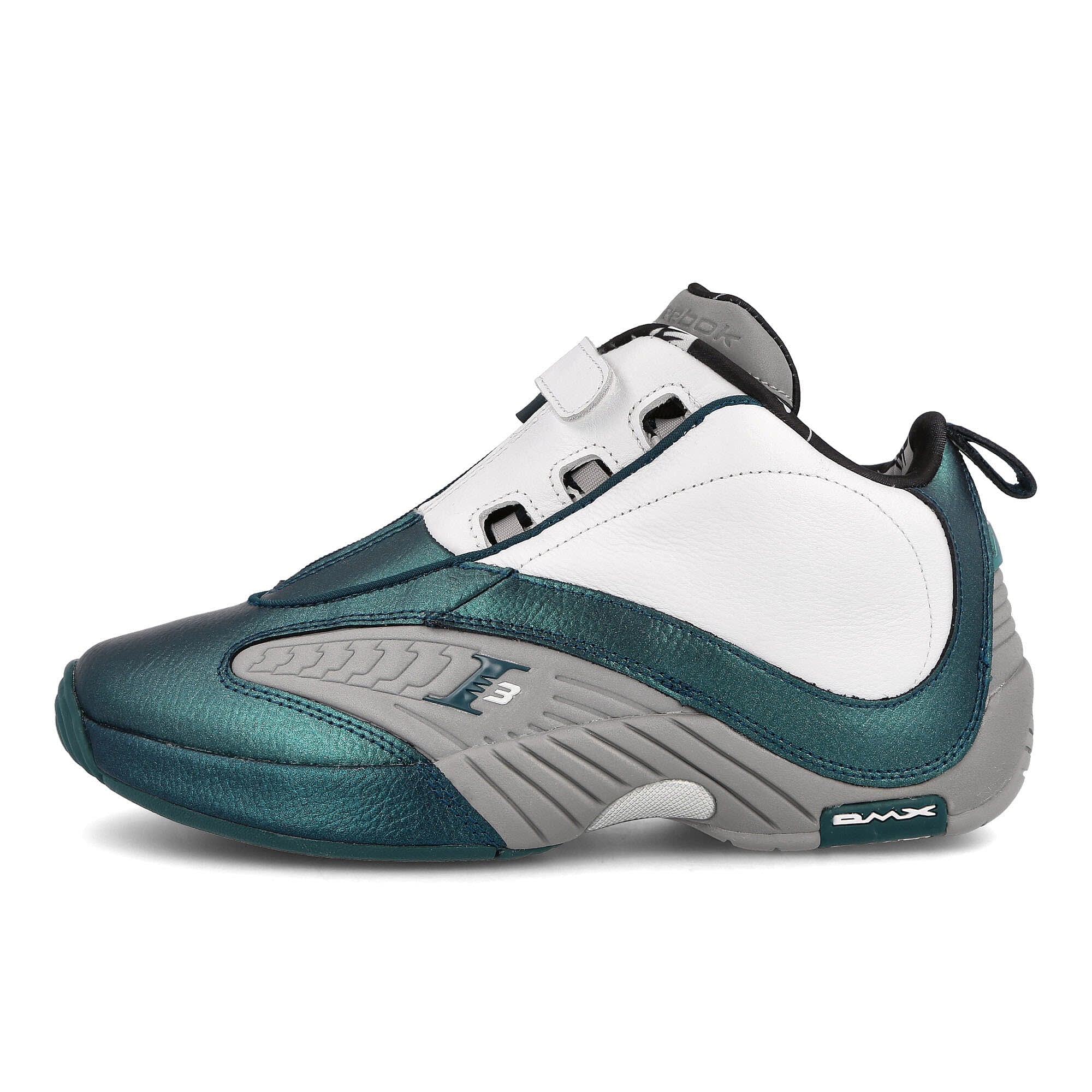 Reebok answer iv Deep Teal-Footwear White-Solid Grey Sneakers GX6235 | Overkill