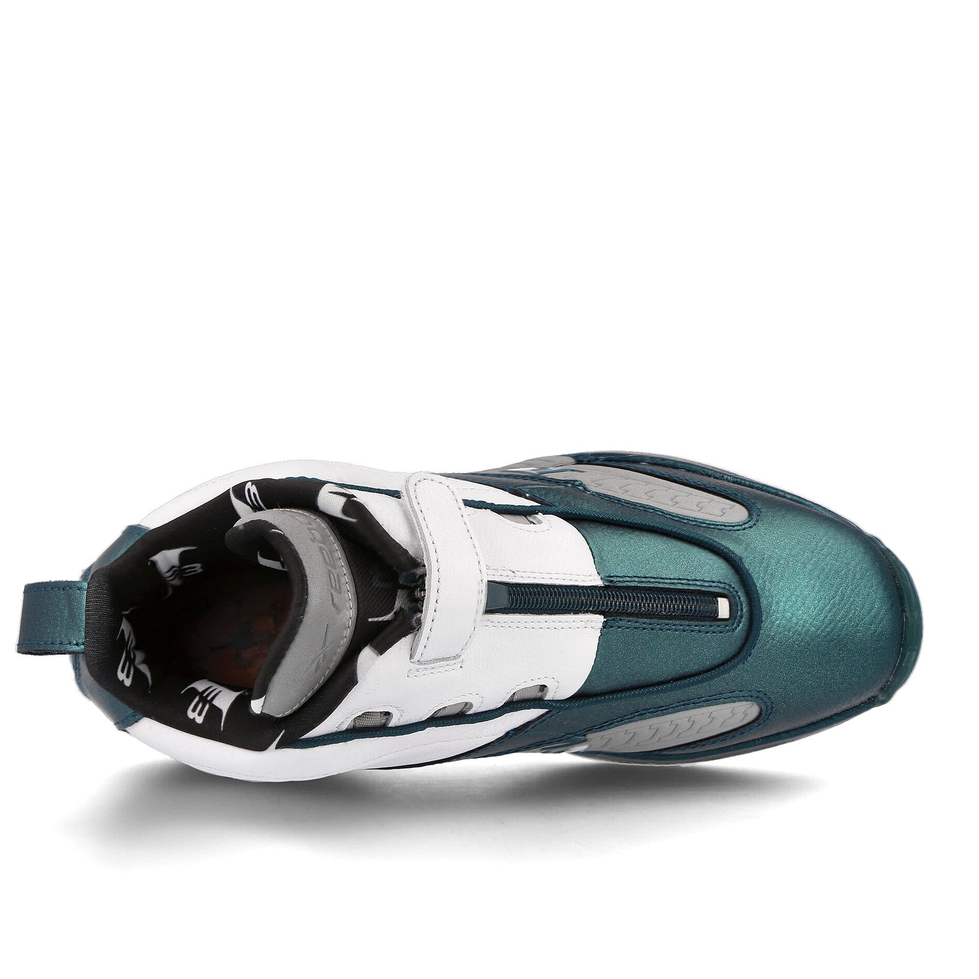 Reebok answer iv Deep Teal-Footwear White-Solid Grey Sneakers Detailfoto | Overkill