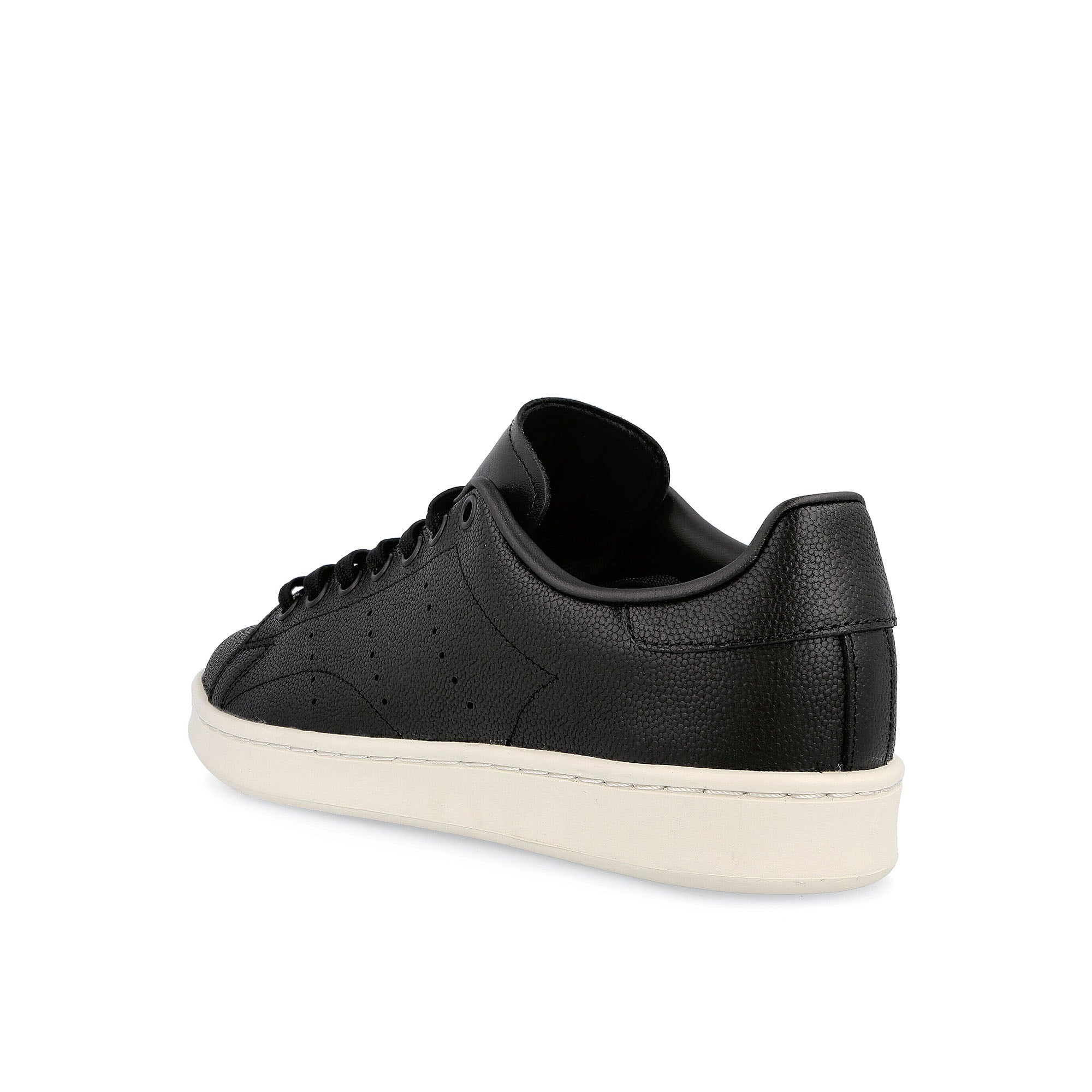 adidas stan smith h Core Black-Core Black-Chalk White Sneakers Material | Overkill