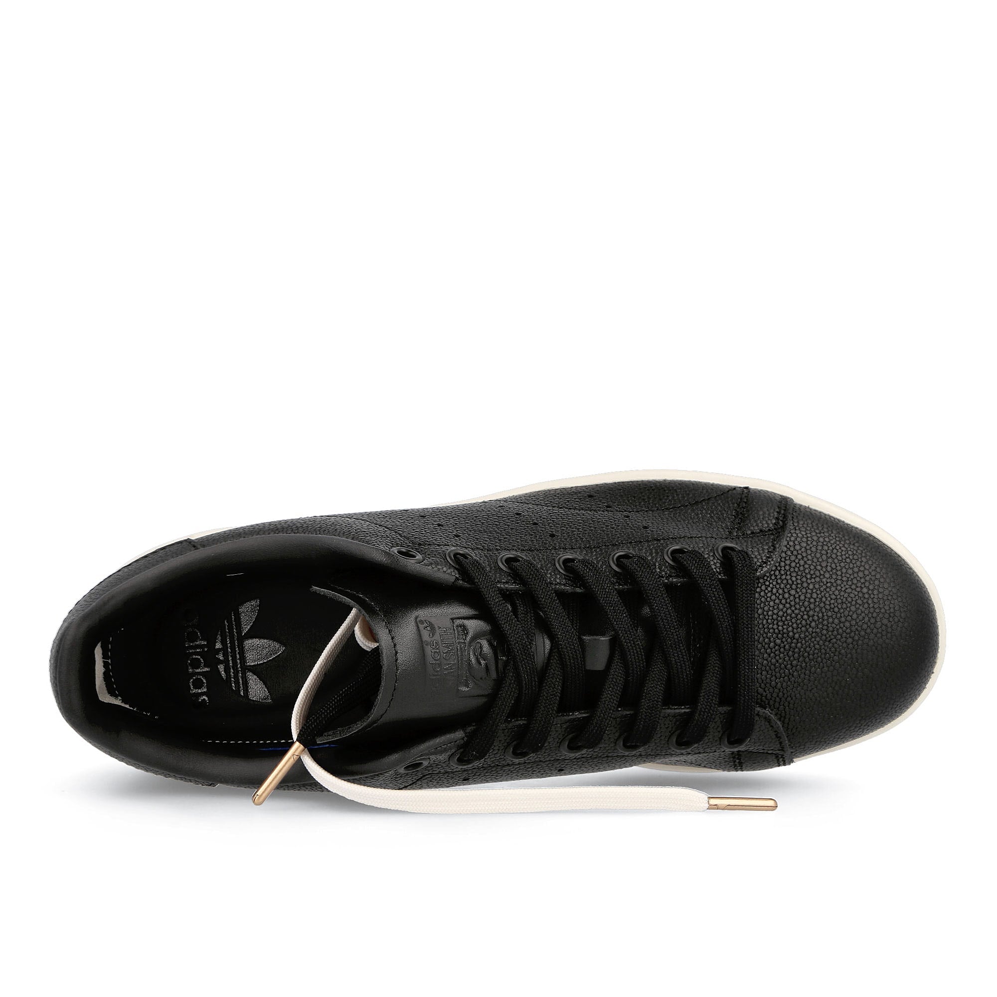 adidas stan smith h Core Black-Core Black-Chalk White Sneakers Detailfoto | Overkill