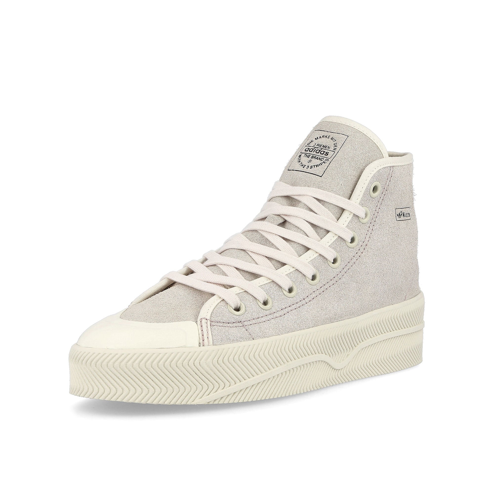 adidas nizza 2 lea Chalk White-Off White-Off White Sneakers Close Up | Overkill