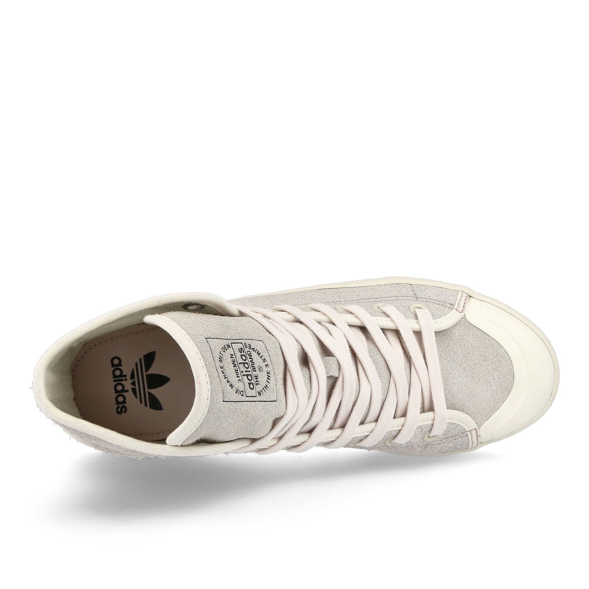 adidas nizza 2 lea Chalk White-Off White-Off White Sneakers Detailfoto | Overkill