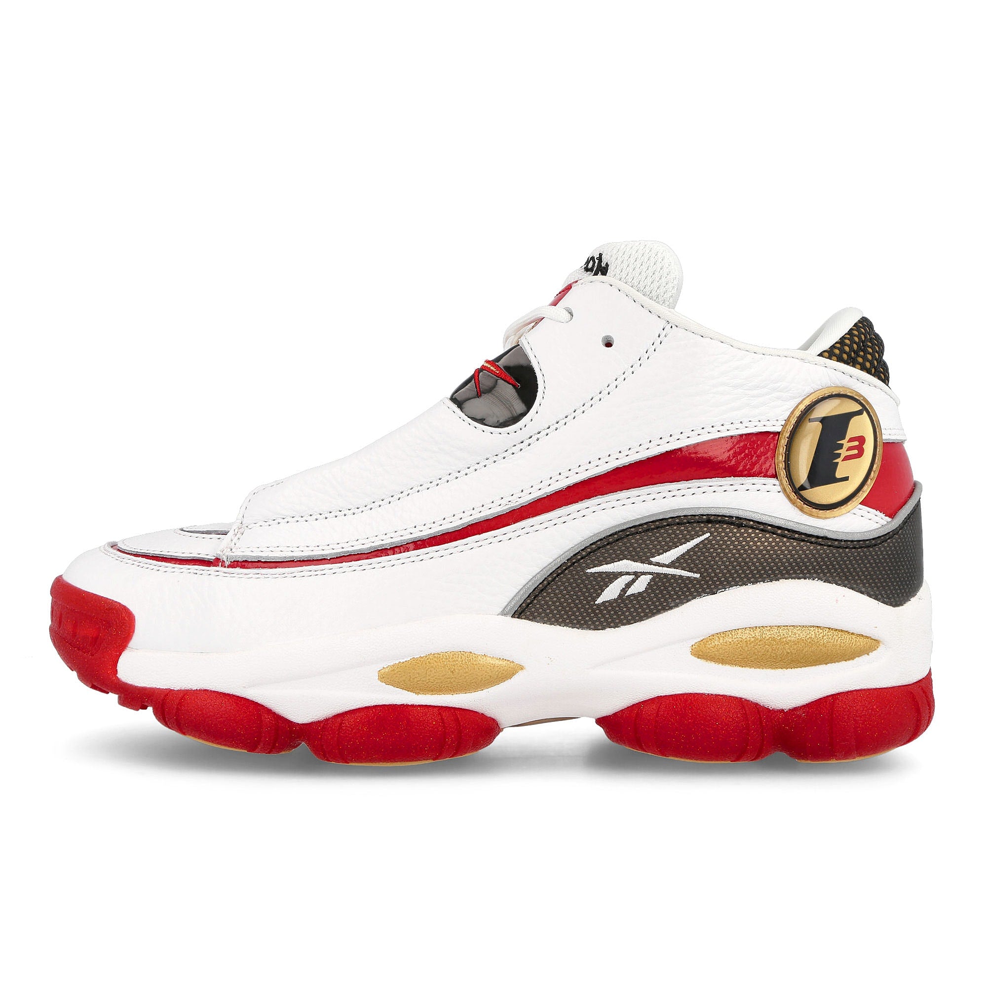 Reebok the answer dmx Cloud White-Flash Red-Core Black Sneakers GX6330 | Overkill