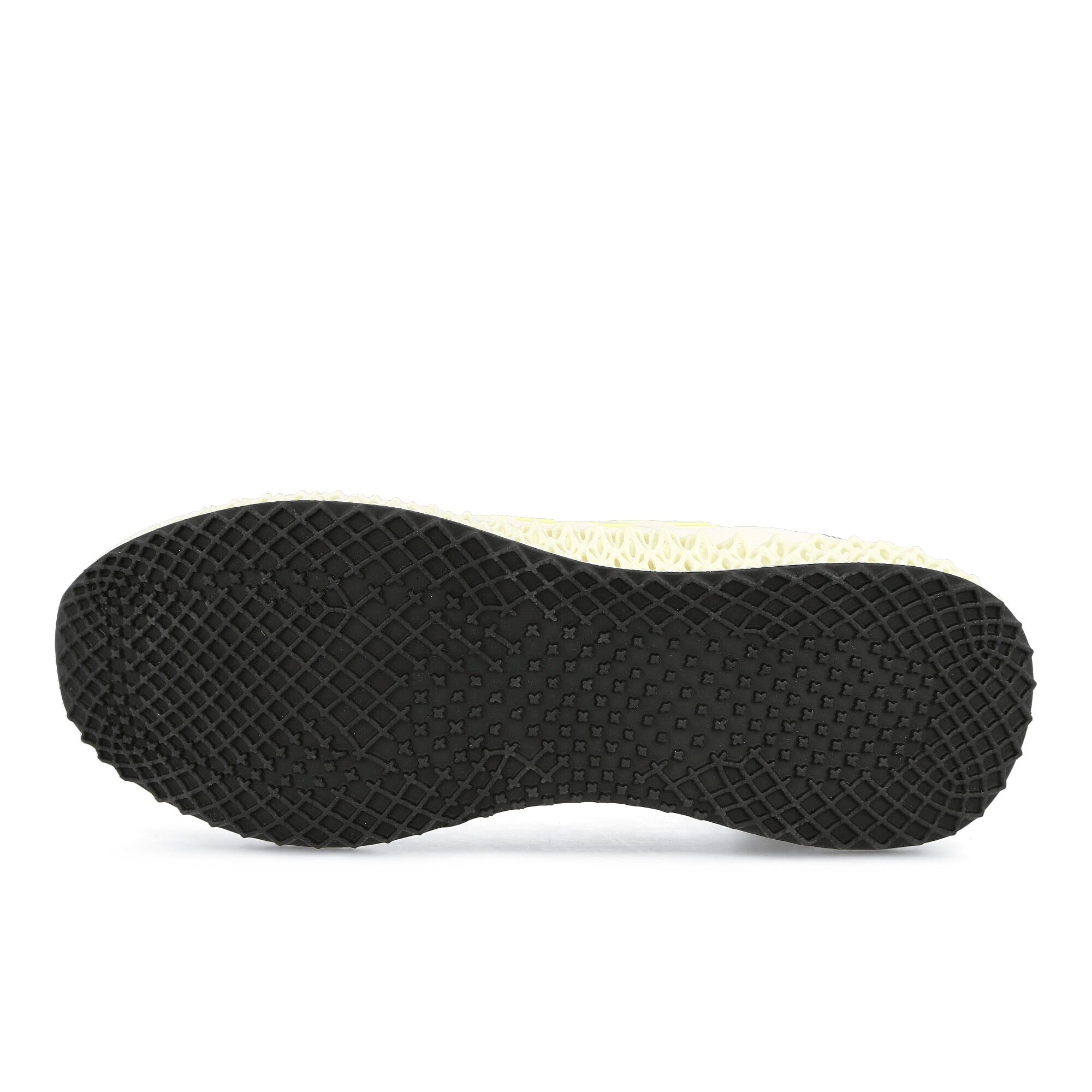 adidas ultra4d Core White-Almost Lime-Silver Metallic Sneakers Detail View 1 | Overkill