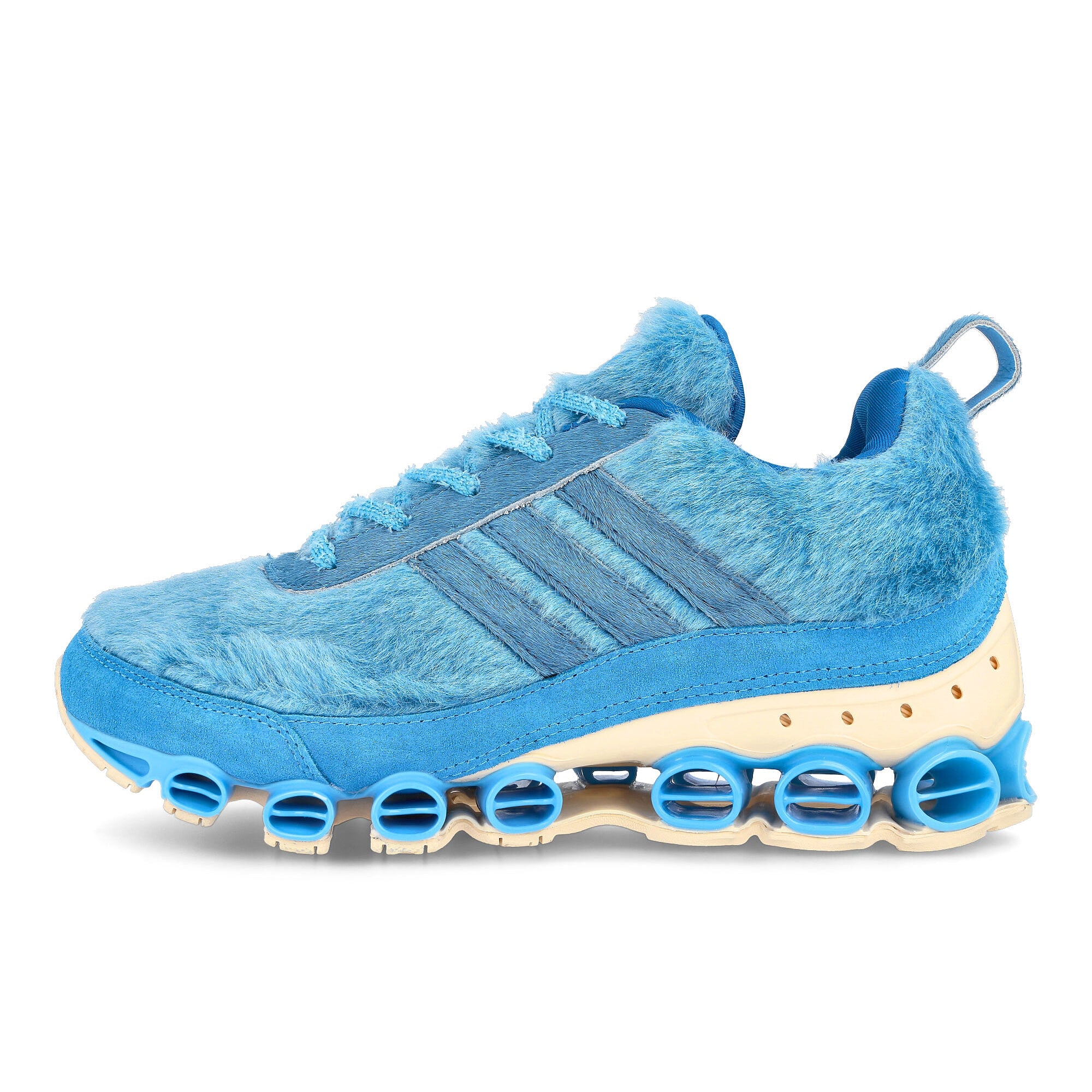 adidas Kerwin Frost x adidas YTI Microbounce Bright Royal / Bright Royal / Ecru Tint Sneakers GX6446 | Overkill