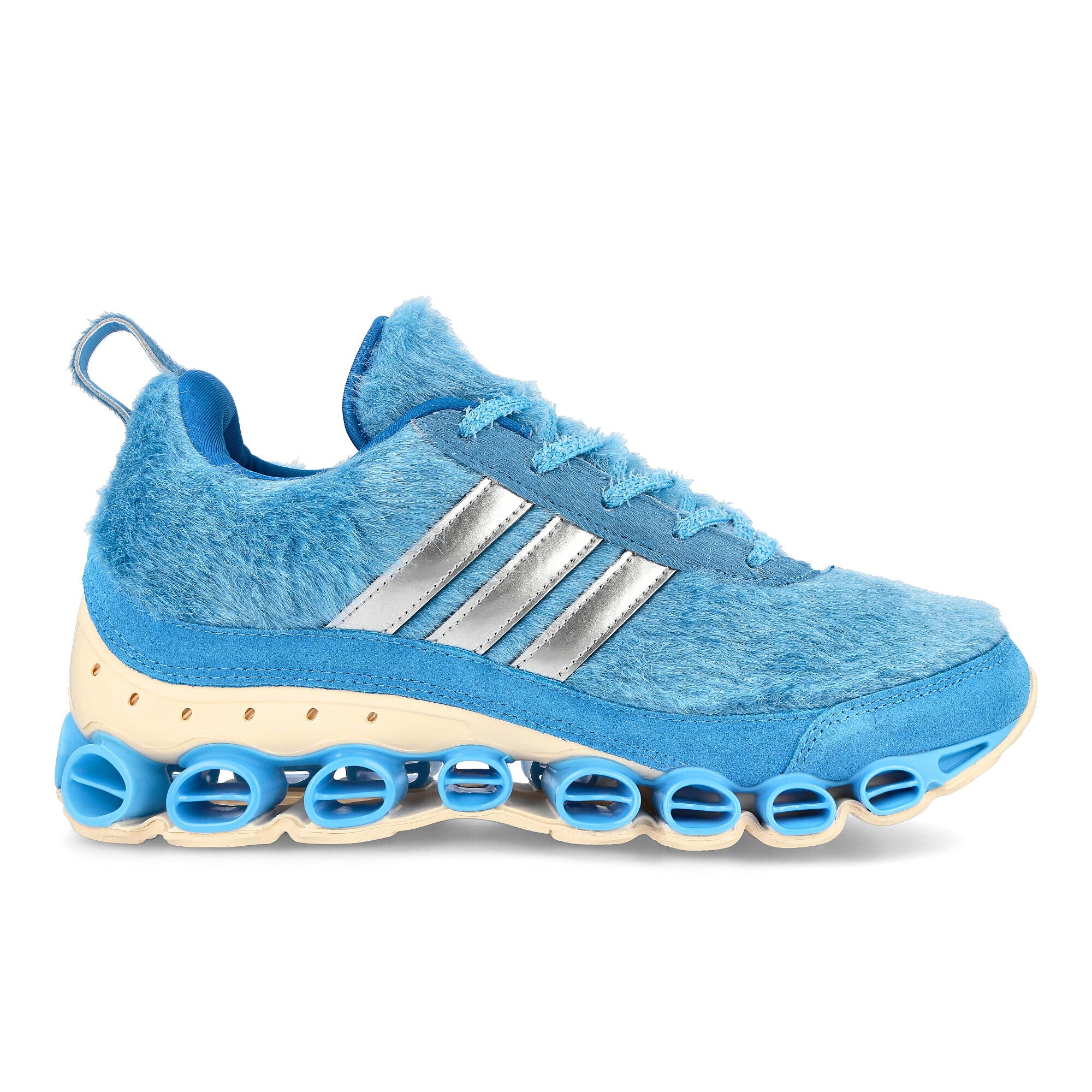 adidas Kerwin Frost x adidas YTI Microbounce Bright Royal / Bright Royal / Ecru Tint Sneakers Silhouette | Overkill