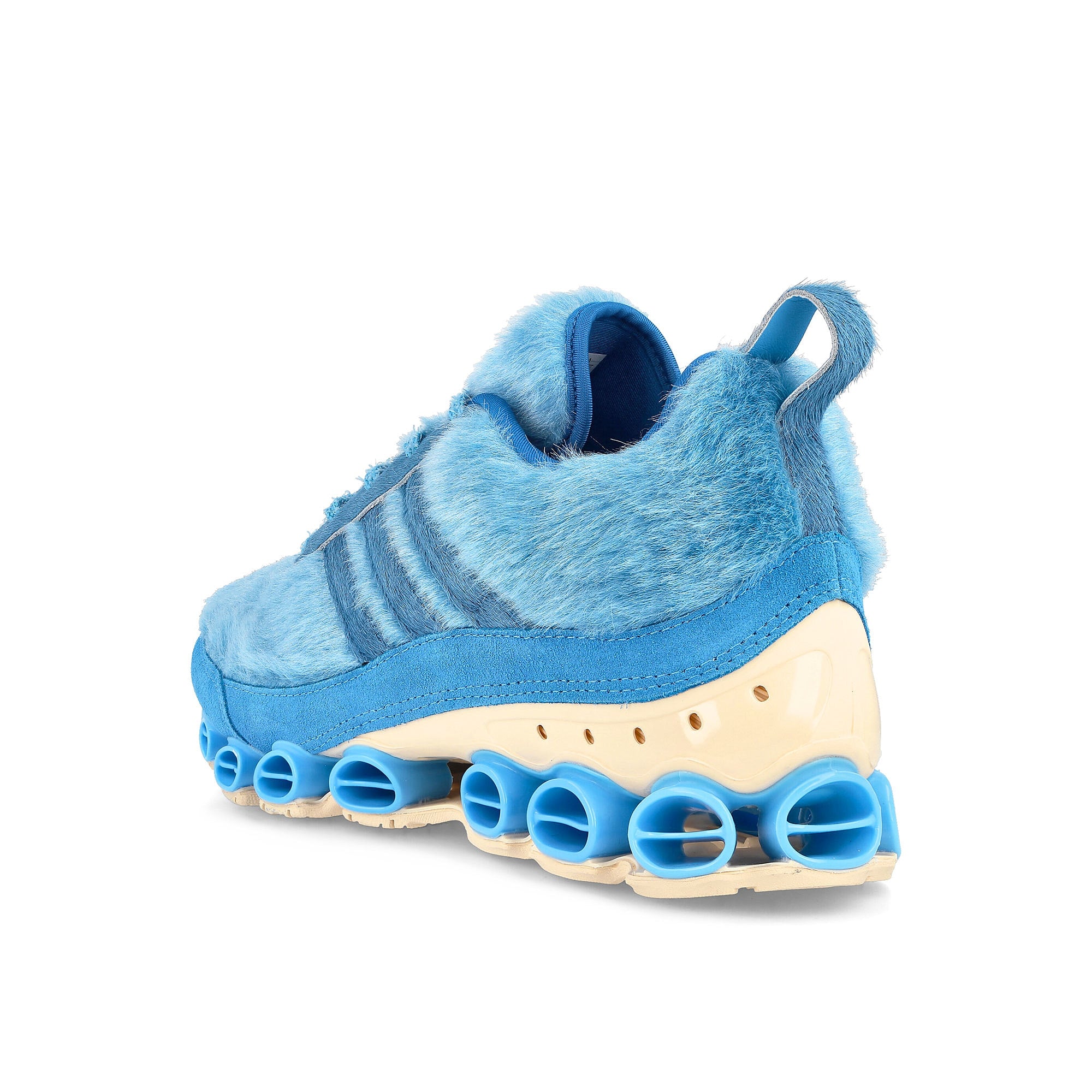 adidas Kerwin Frost x adidas YTI Microbounce Bright Royal / Bright Royal / Ecru Tint Sneakers Material | Overkill