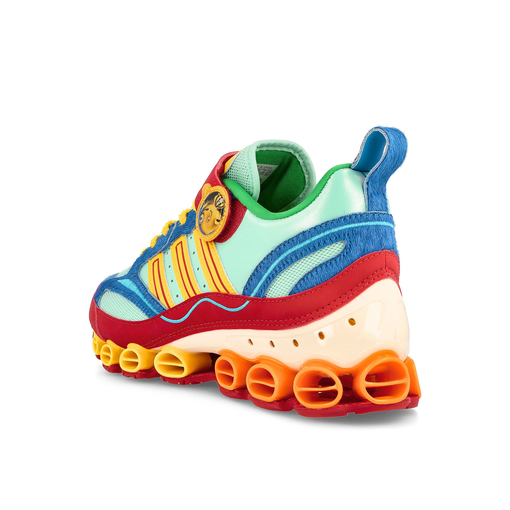 adidas Kerwin Frost x adidas Strap Microbounce Multicolor / Yellow / Scarla Sneakers Material | Overkill