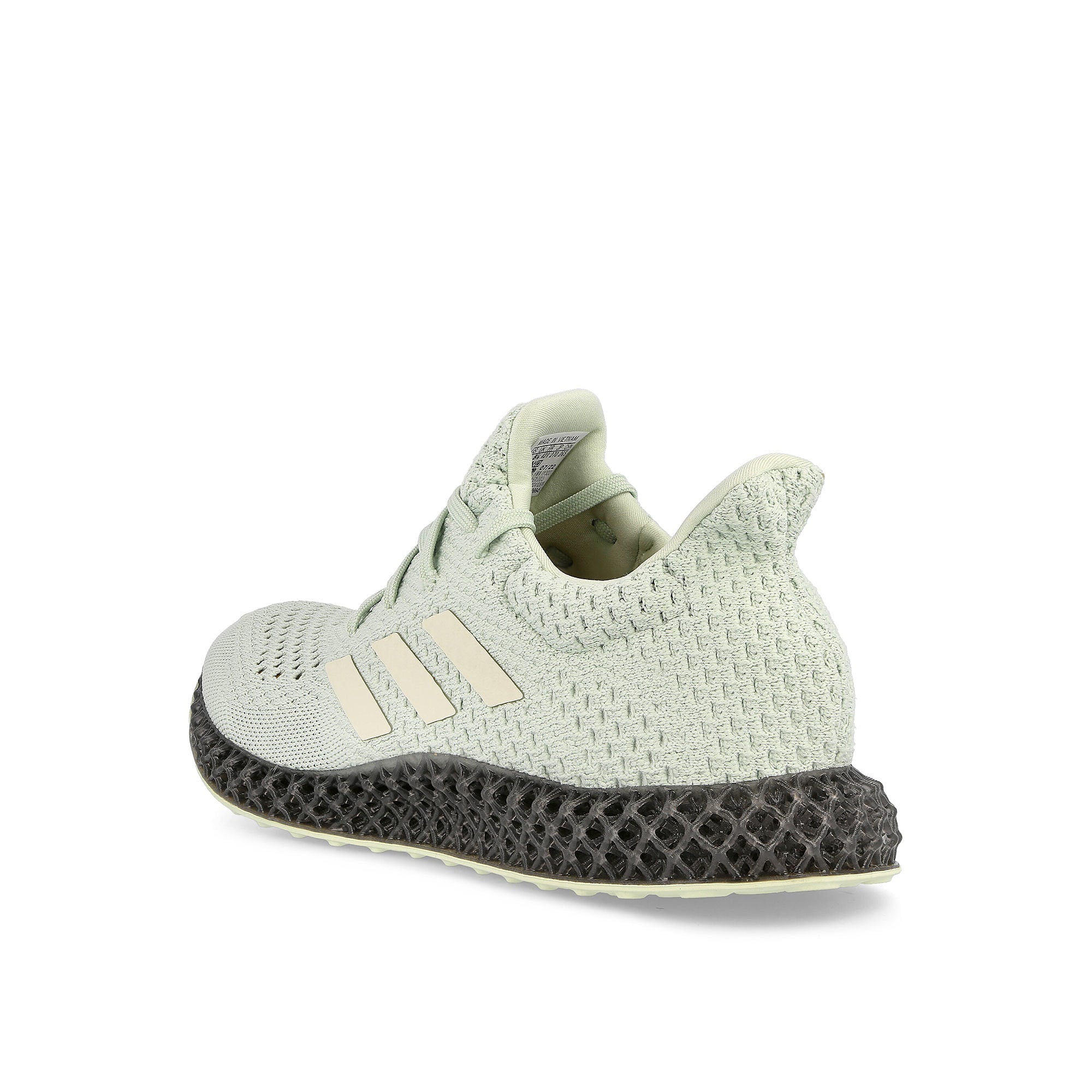 adidas 4D Futurecraft Linen Green-Zero Craft-Carbon Low Top Sneakers Material | Overkill