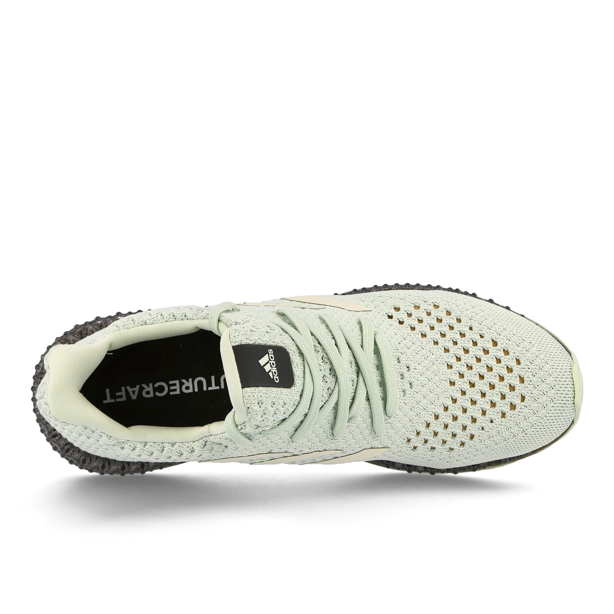 adidas 4D Futurecraft Linen Green-Zero Craft-Carbon Low Top Sneakers Detailfoto | Overkill